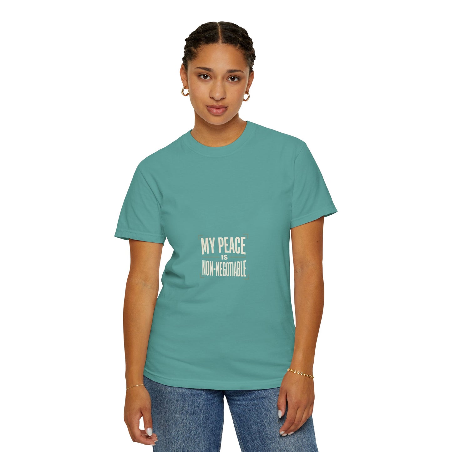 My Peace Is Non-Negotiable T-shirt