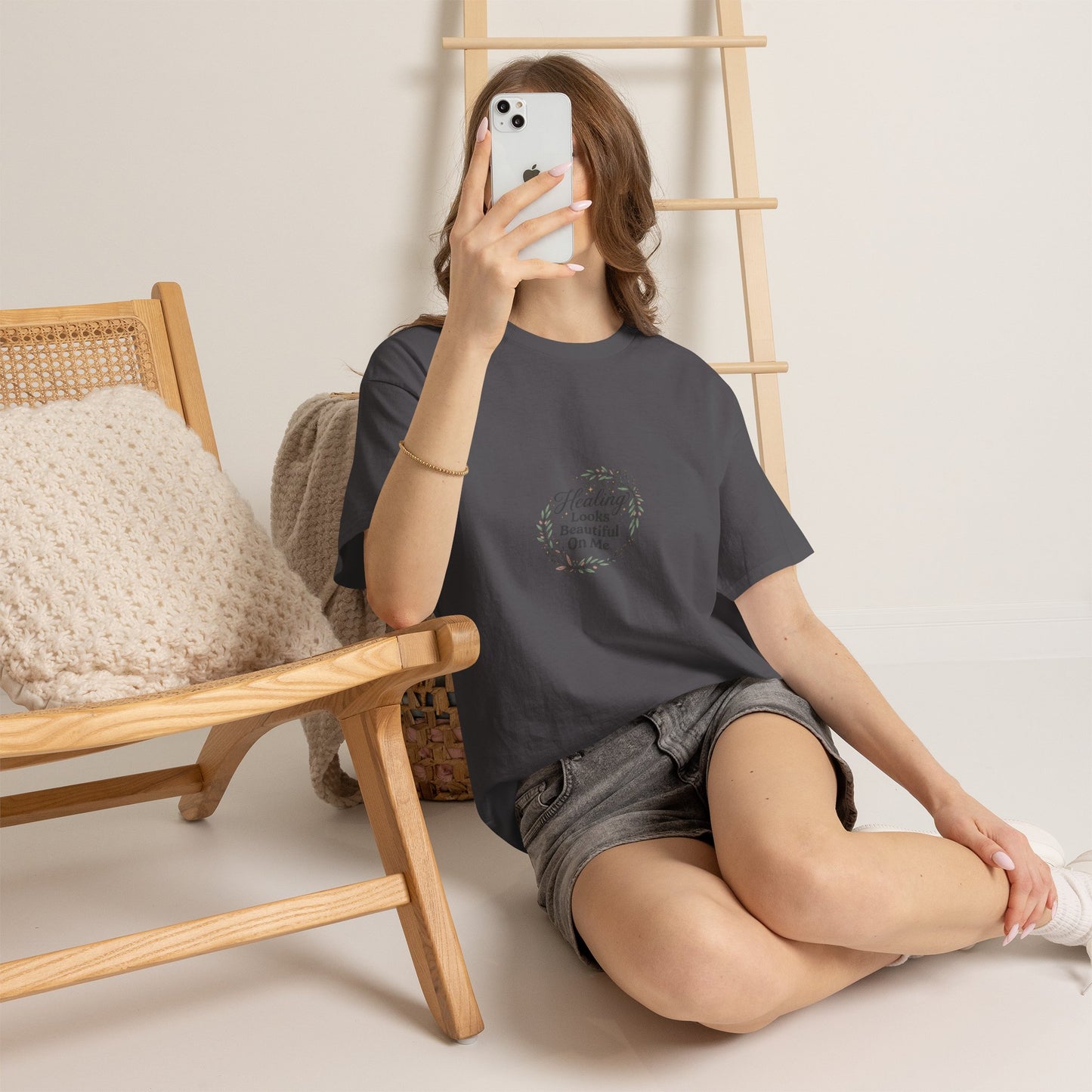 Healing Looks Beautiful On Me Tee