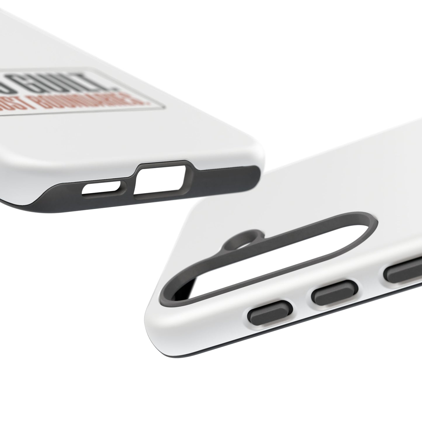 Phone Case — “No Guilt. Just Boundaries.” Motivational Protective Case