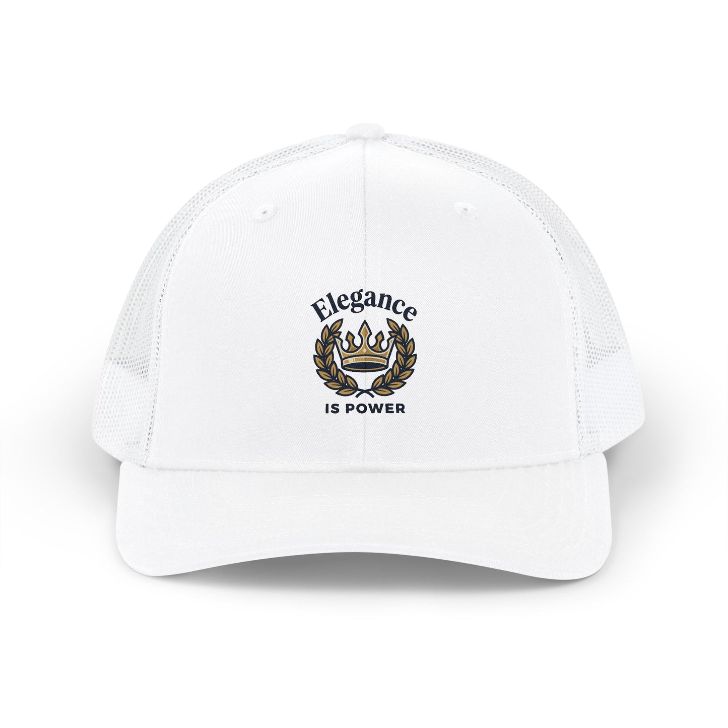 Elegance Is Power Snapback Trucker Cap