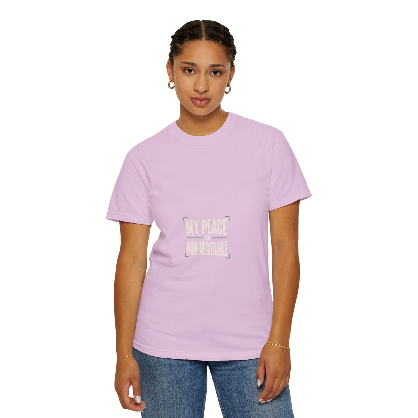 My Peace Is Non-Negotiable T-shirt