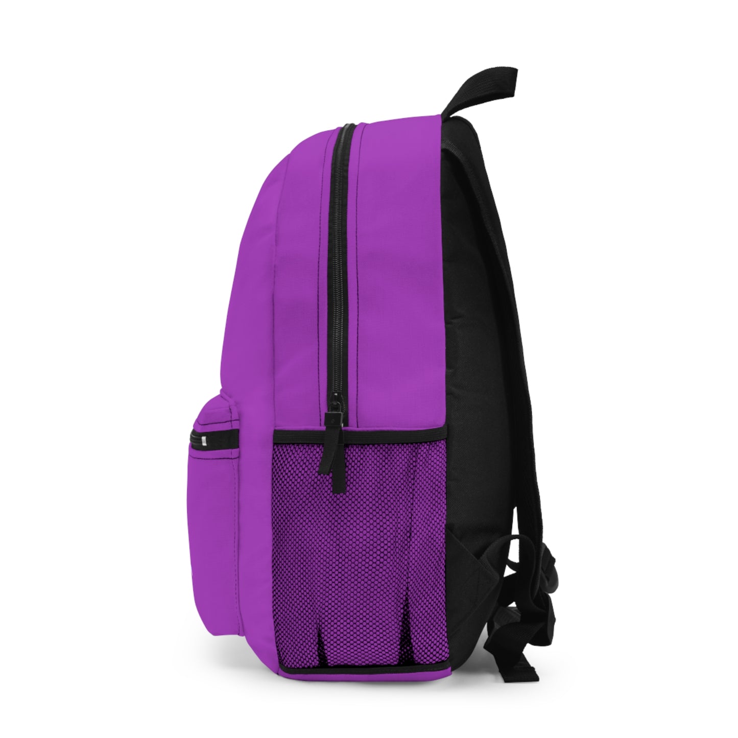 Anime Girl Squad Backpack — Purple Character School Bag