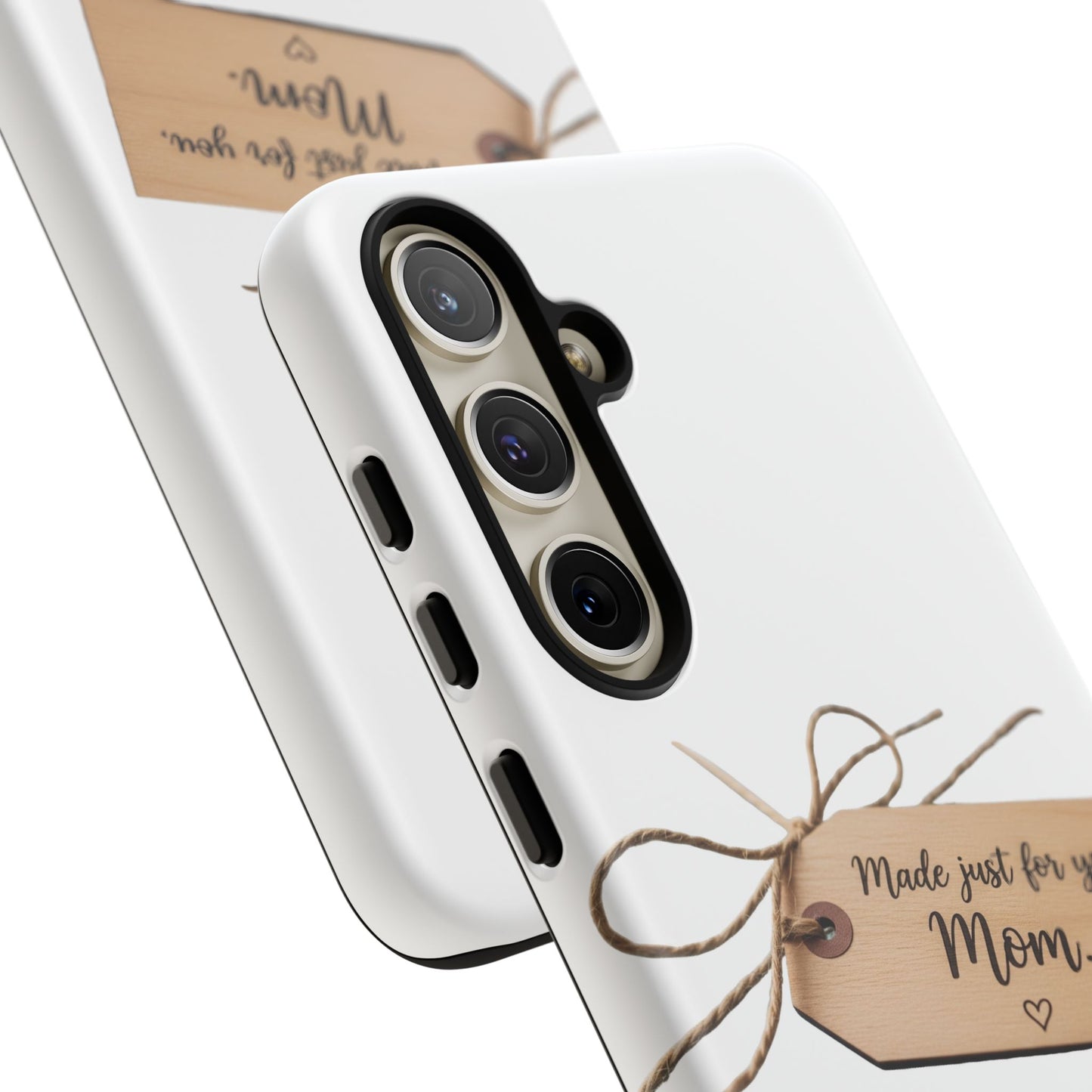 Mom Gift Phone Case — "Made Just for You, Mom" Tough Protective Cover