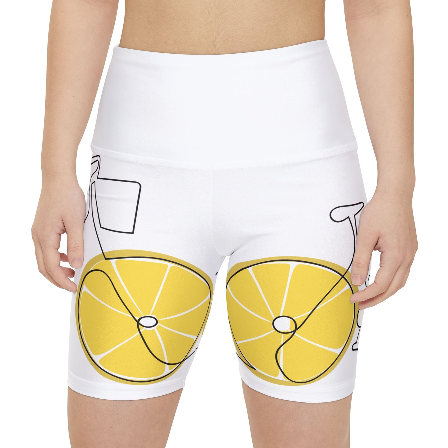 Women's Workout Shorts (AOP)
