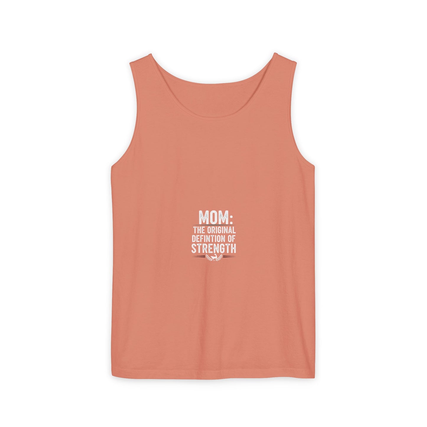 Mom: The Original Definition of Strength Tank Top - Mãe: A Definição Original de Força — Regata
