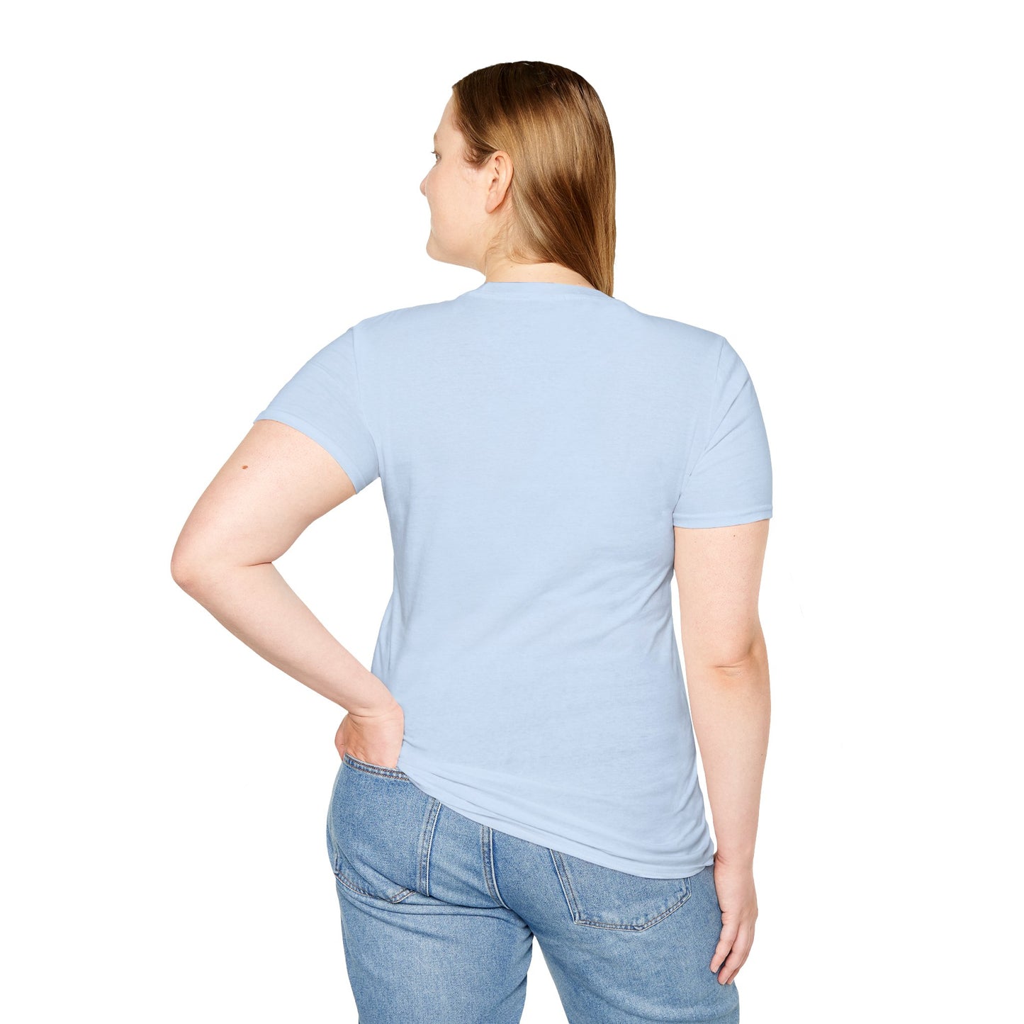Camiseta — "Retome a sua luz" (Estampa Sunburst)