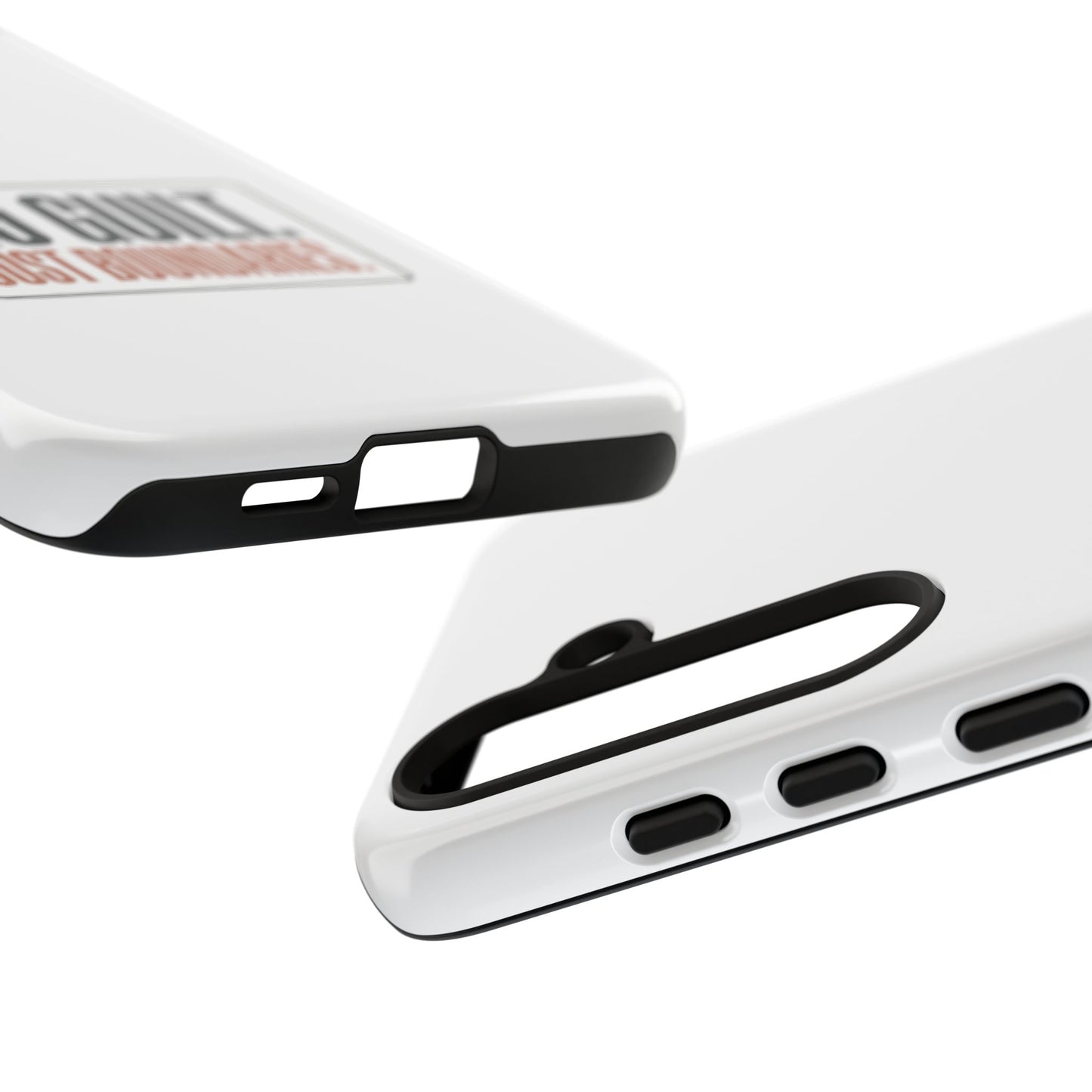Phone Case — “No Guilt. Just Boundaries.” Motivational Protective Case