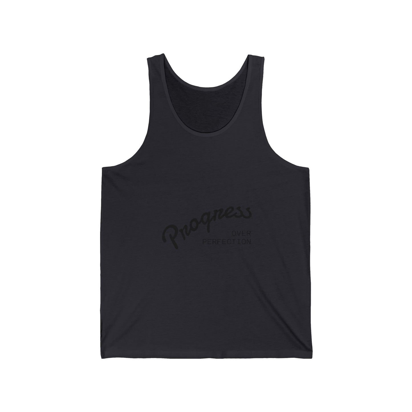Progress Over Perfection Tank Top