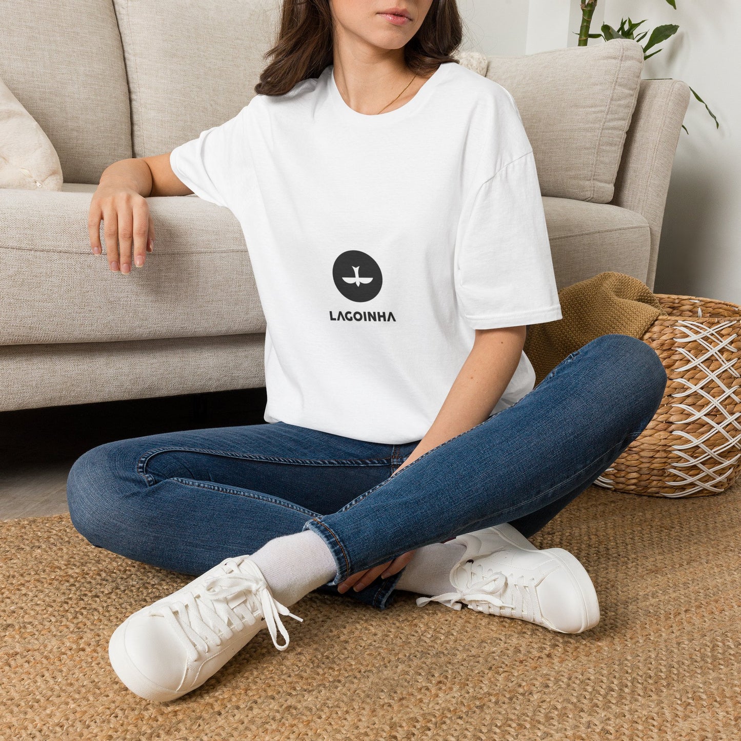 Lagoinha Logo T‑Shirt — Minimalist Church Graphic Tee