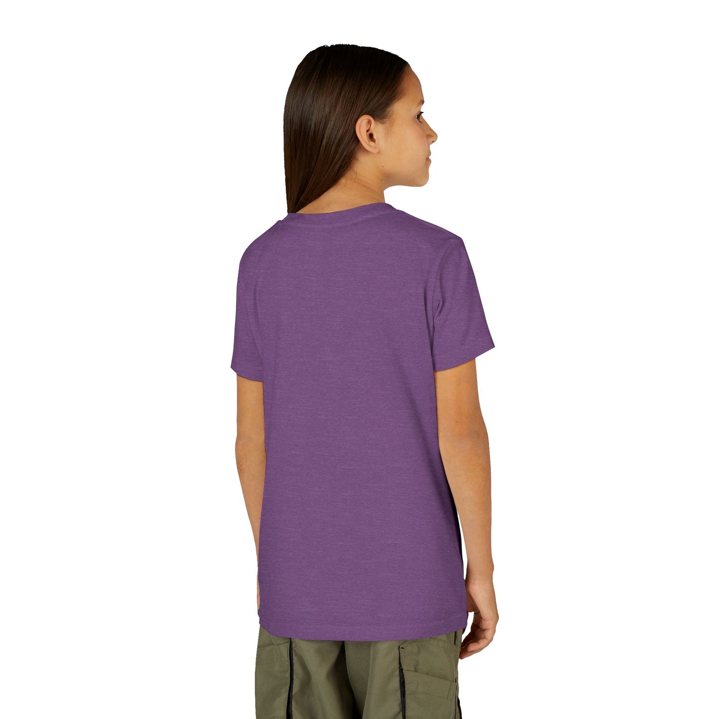 Youth Tee — Colorful Cartoon Band Kids T‑Shirt