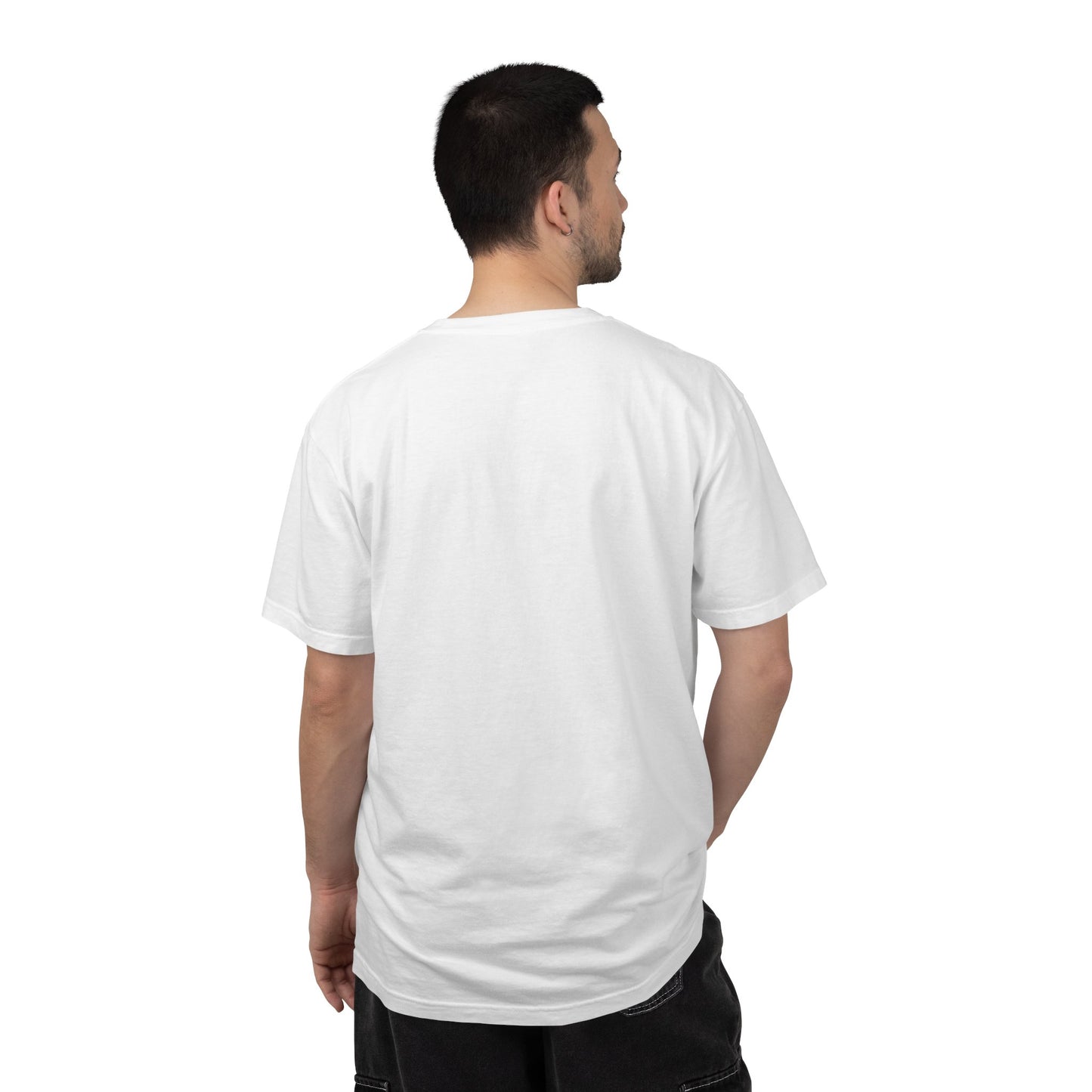 Graphic T-Shirt — “Godfidence Looks Good On Me” Small Center Chest
