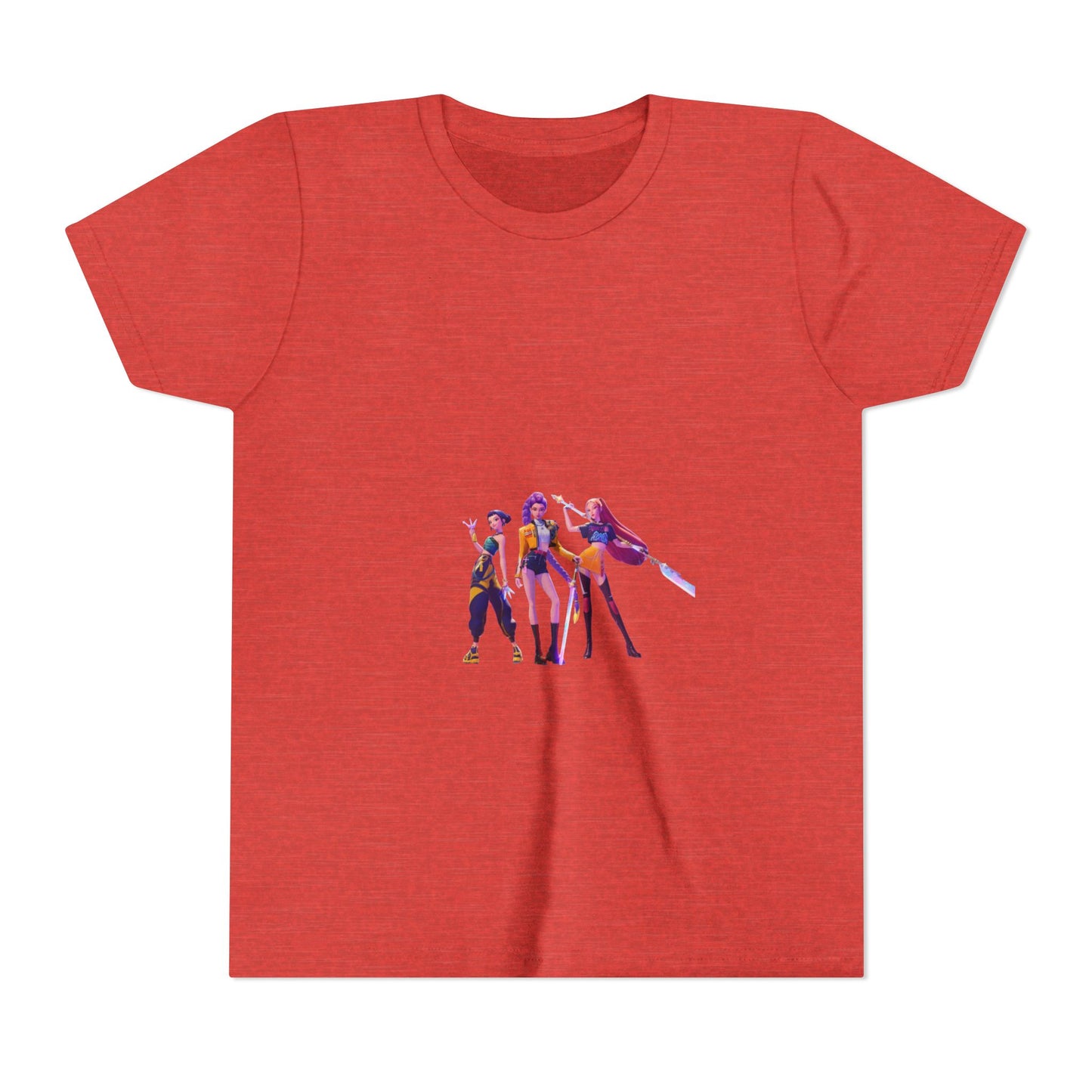 Youth Tee — Colorful Cartoon Band Kids T‑Shirt