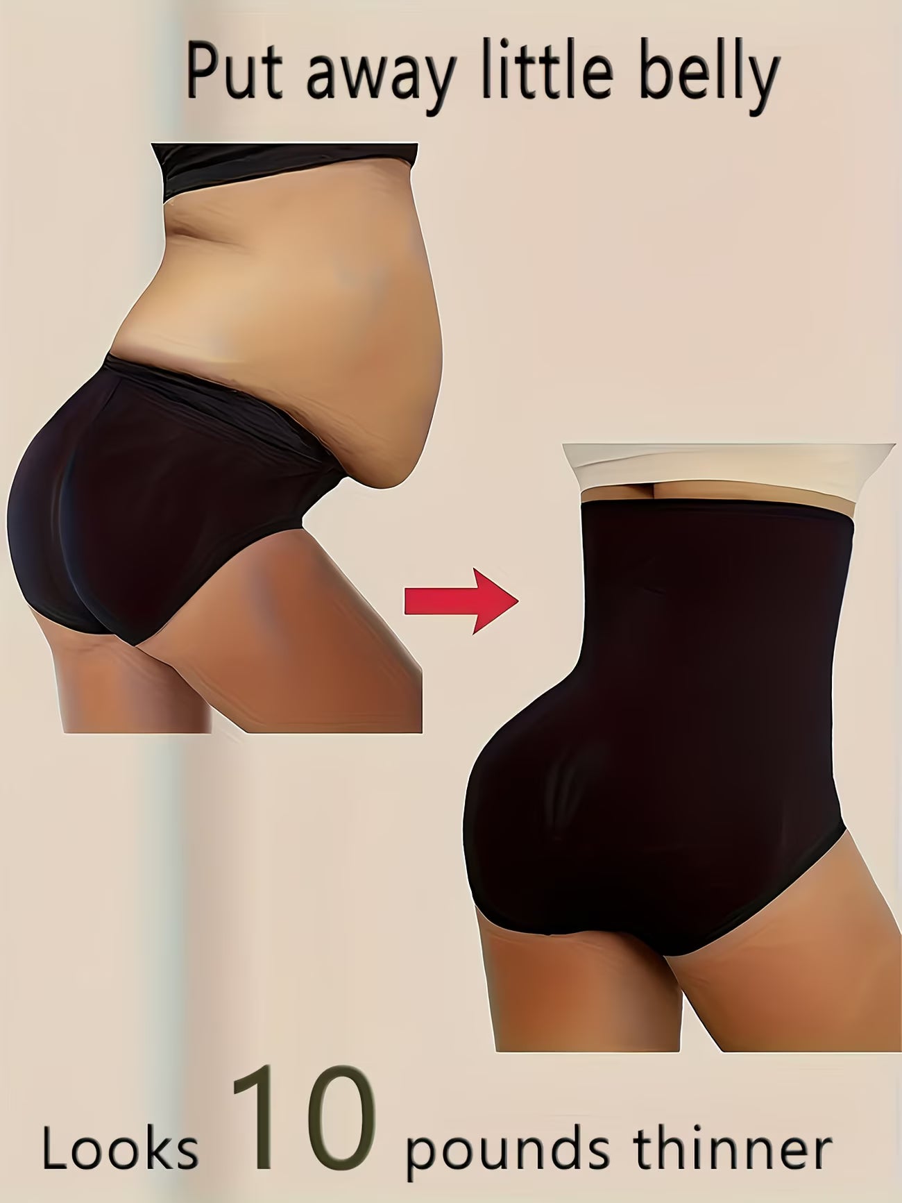 SculptLine™ High-Waisted Shapewear Leggings | Tummy Control & Butt Lift Body Shaper