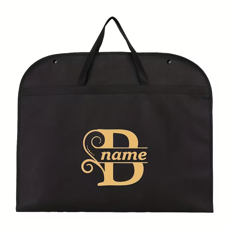 Personalized Garment Protector Bag | Custom Name Suit Storage & Dust Cover Bag