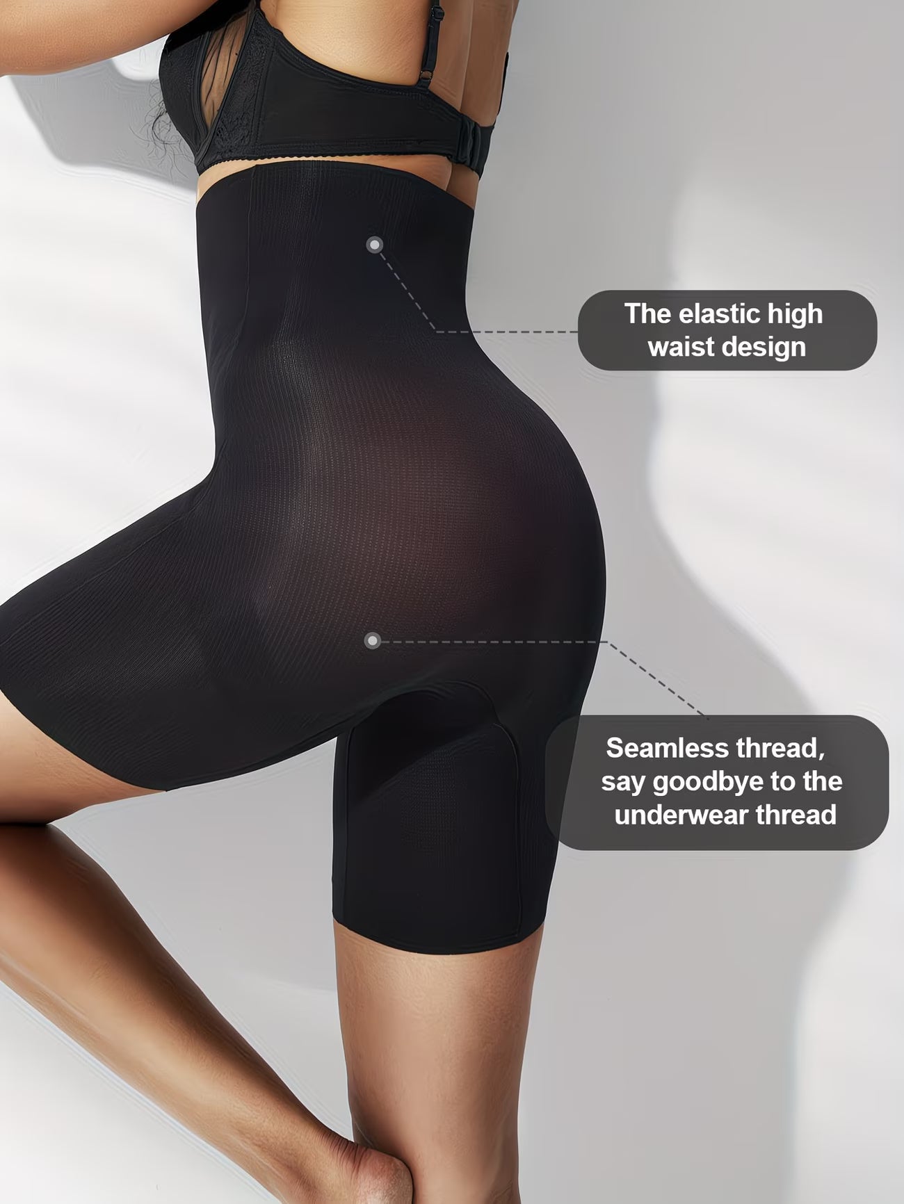 IronCurve™ Steel-Boned Shapewear Bodysuit | Double-Layer Waist Control Cross-Strap Contouring Corset