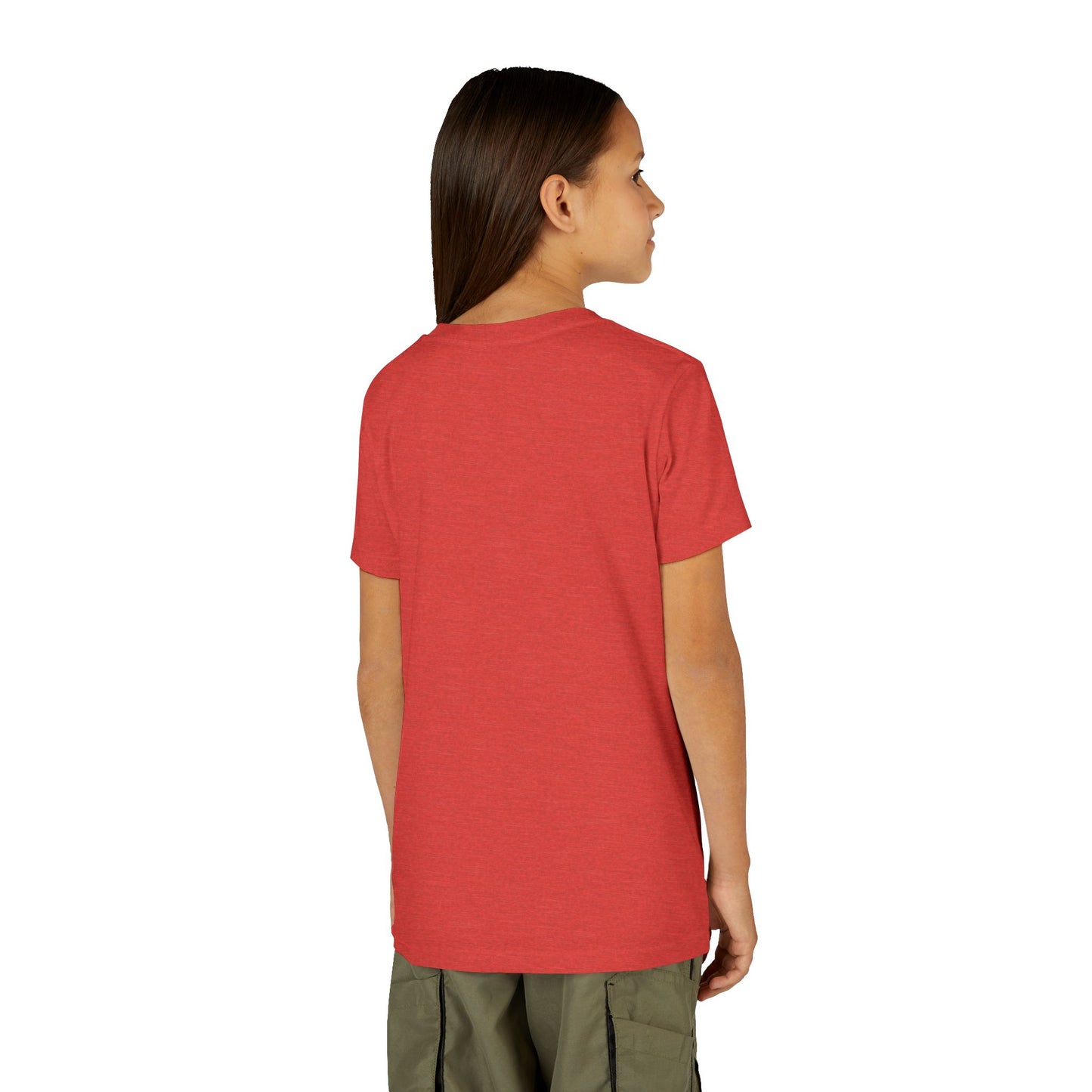 Youth Tee — Colorful Cartoon Band Kids T‑Shirt