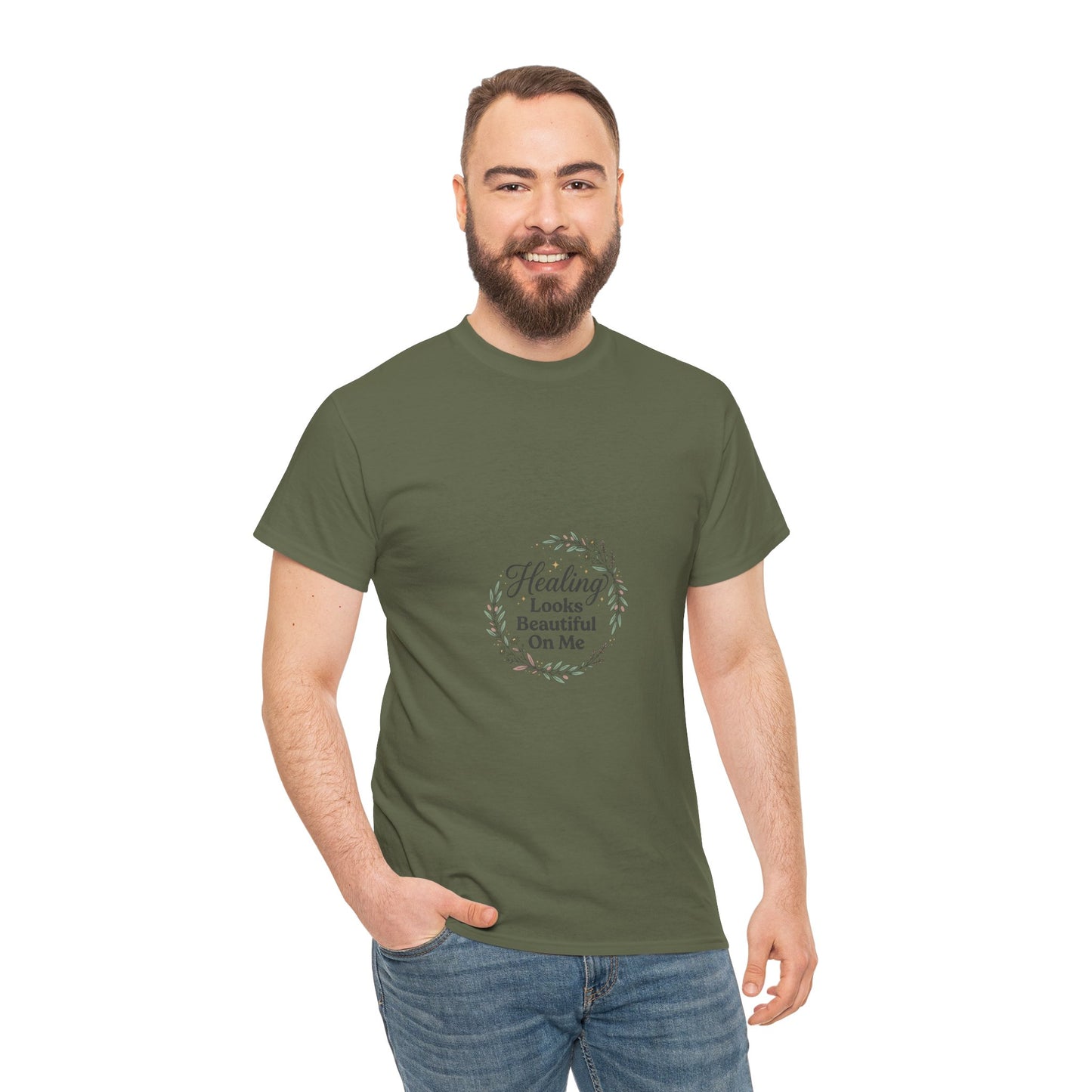 Healing Looks Beautiful On Me Tee