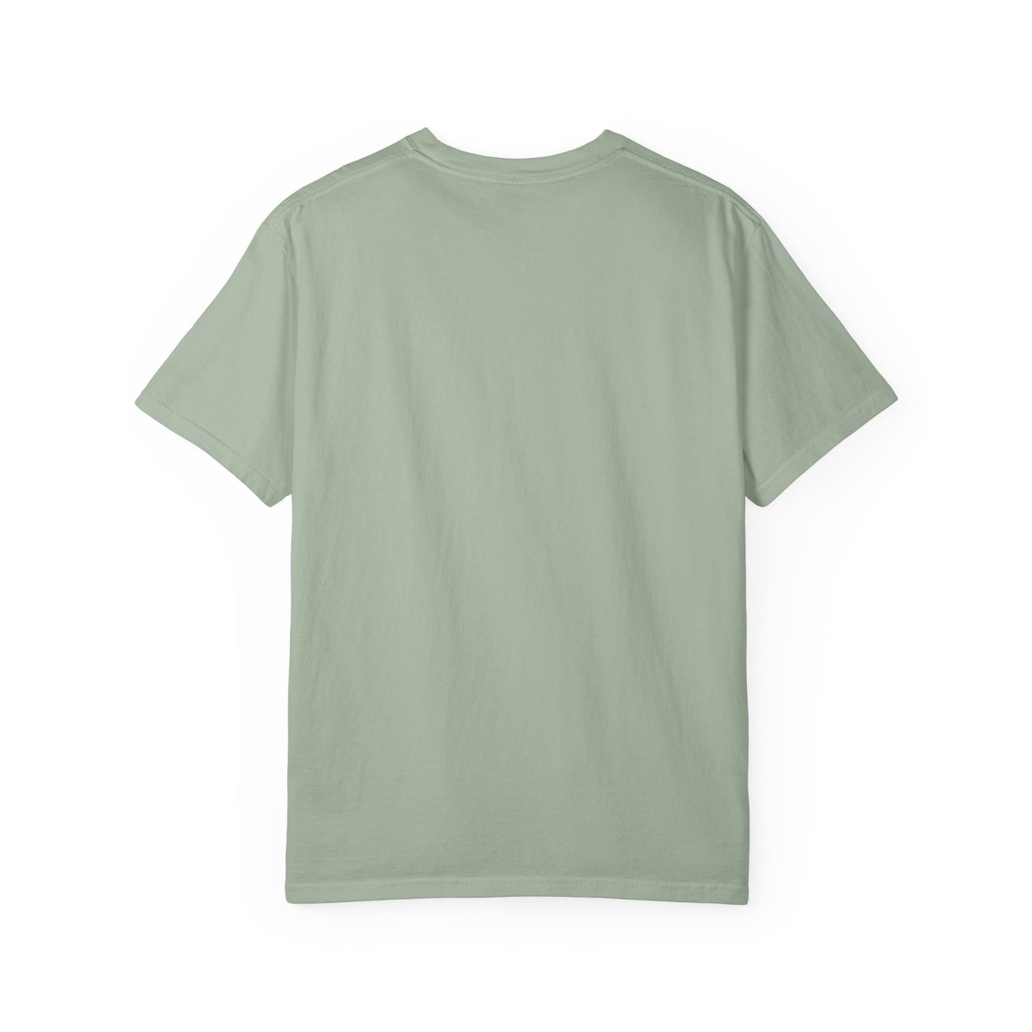 T-shirt tingida em peça "Escolhida Para Brilhar"