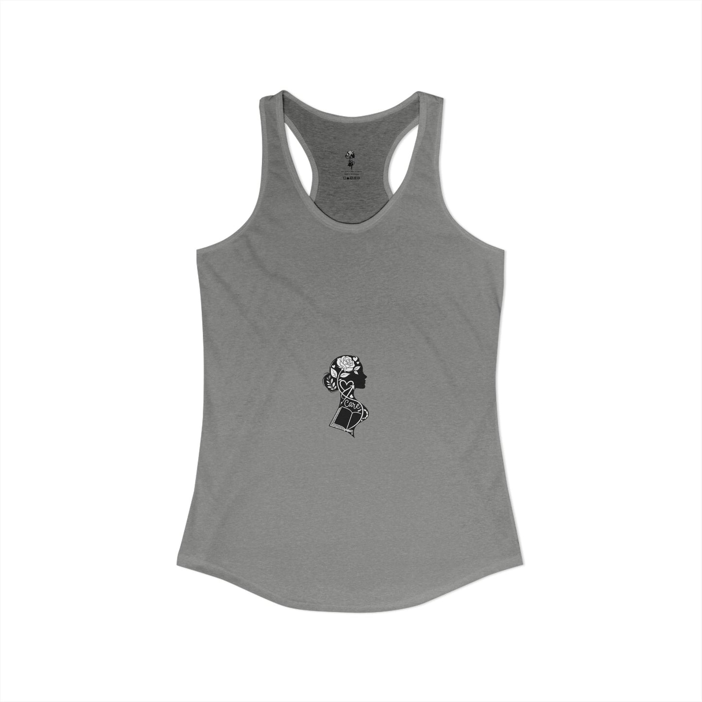 Women's Ideal Racerback Tank - Regata Racerback Ideal Feminina