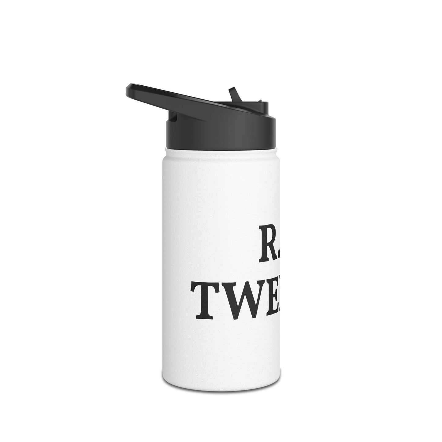 R.I.P. Twenties 30th Birthday Stainless Steel Water Bottle — Funny Gag Gift