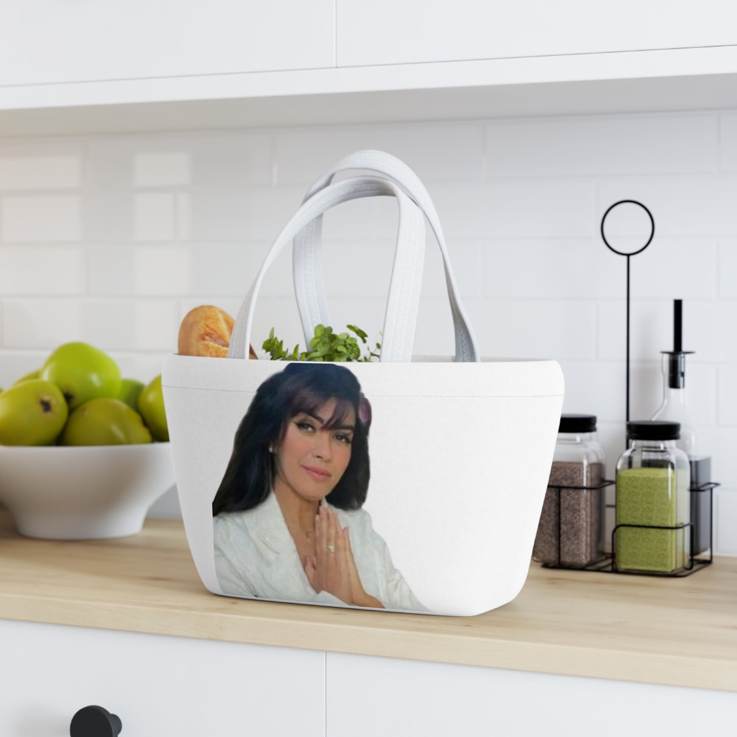 Bolsa de Lanches Personalizada – Valnnyce Vanessa
