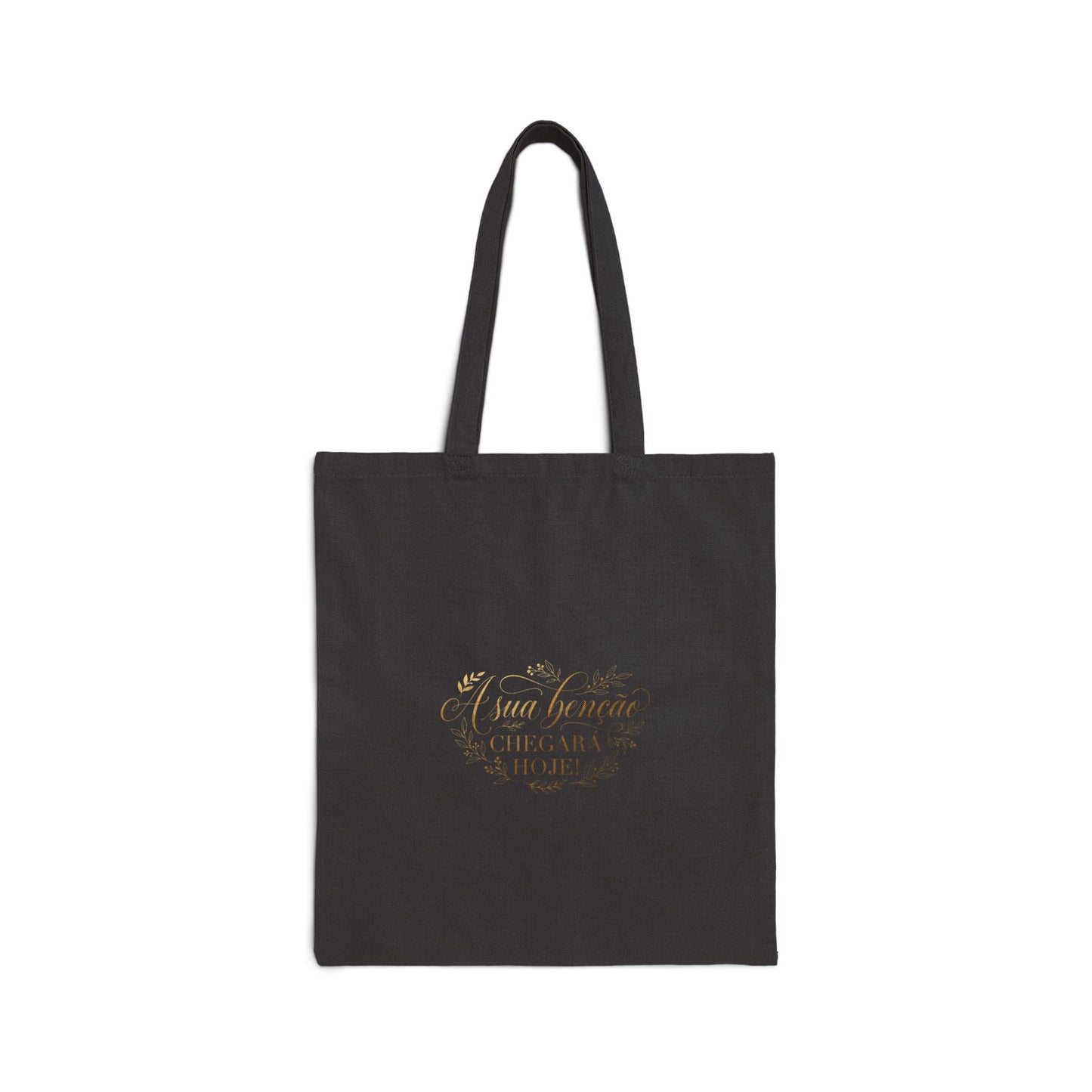 Tote Bag Cristã Personalizada – "A Sua Bênção Chegará Hoje" | Inspirada na Mensagem de Valnice Vanessa