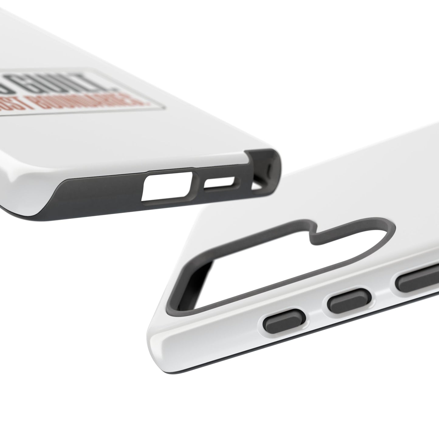 Phone Case — “No Guilt. Just Boundaries.” Motivational Protective Case
