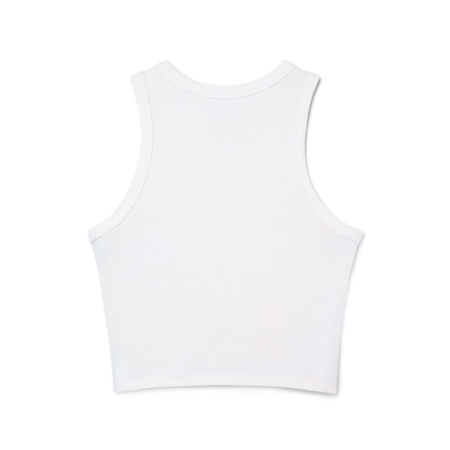 GRL Power Tank Top — Feminist Pink Fist Crop Racerback