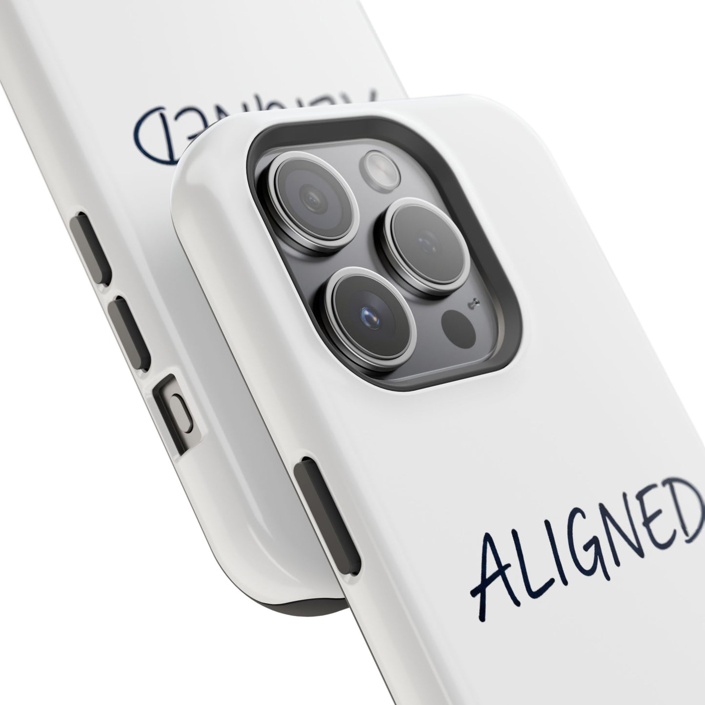 Aligned Magnetic Impact-Resistant Phone Case
