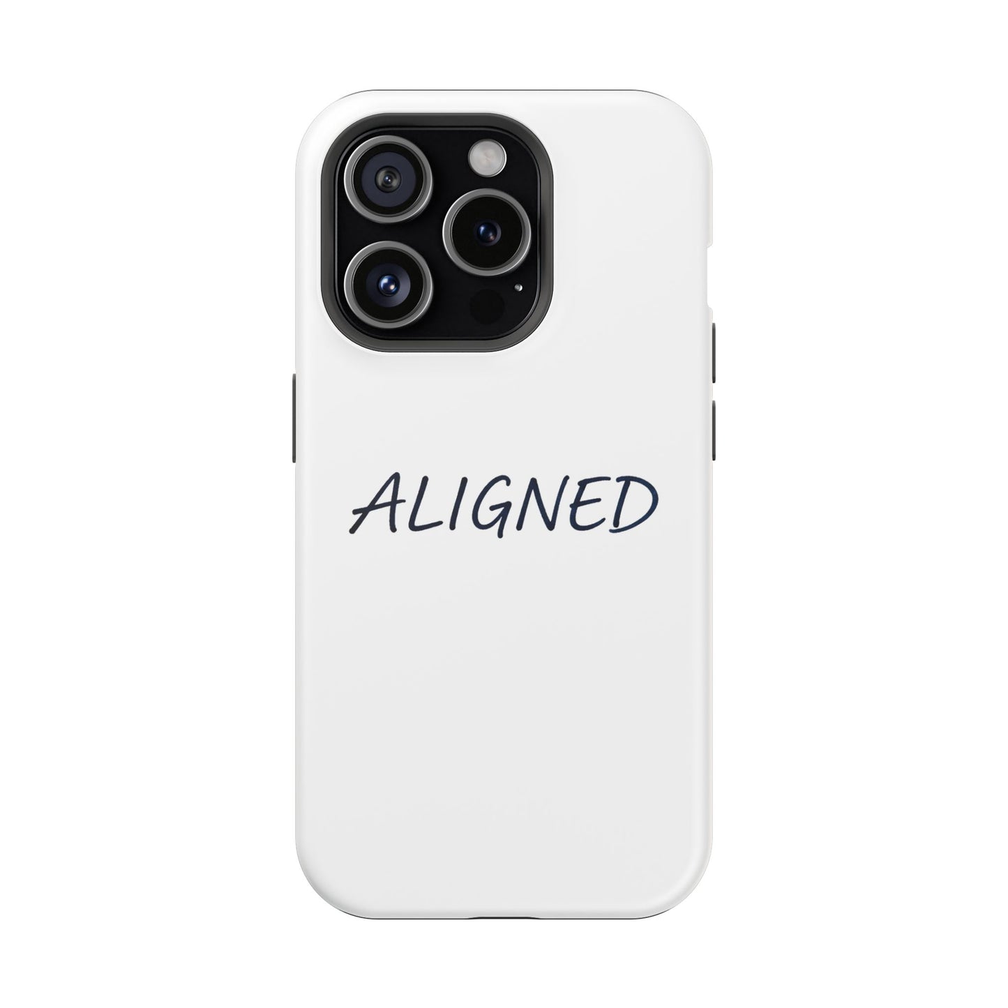Aligned Magnetic Impact-Resistant Phone Case