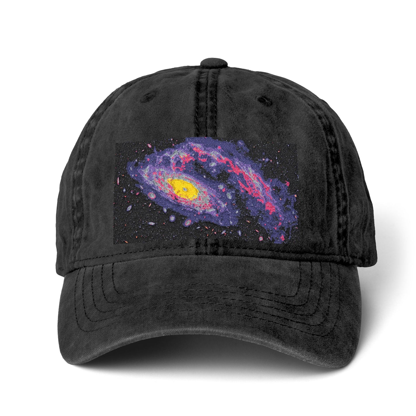 Women's Pigment-Dyed Cap with Fashion Undervisor (Embroidery)