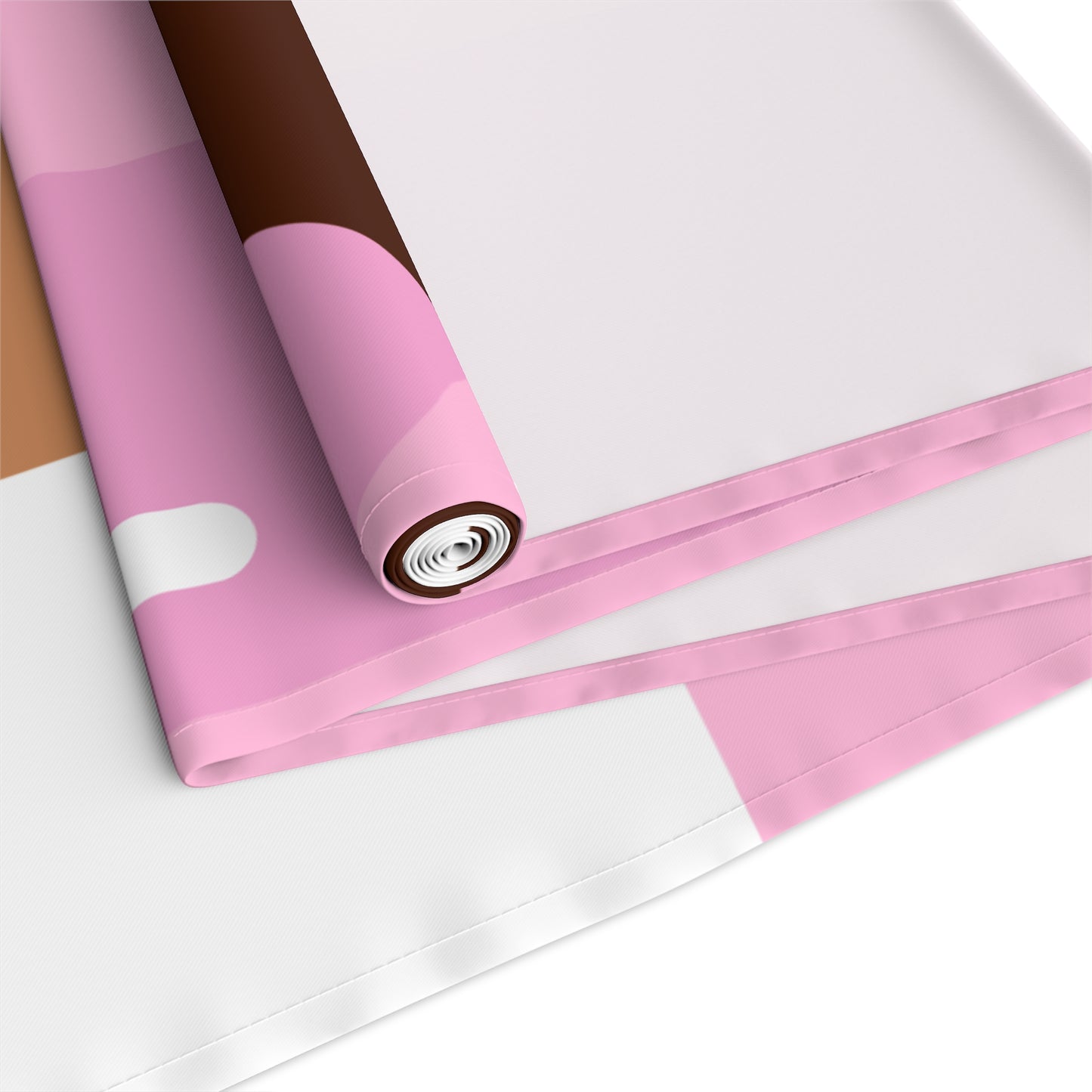 Pink Ice Pop Table Runner – Cute Popsicle Summer Dining Decor