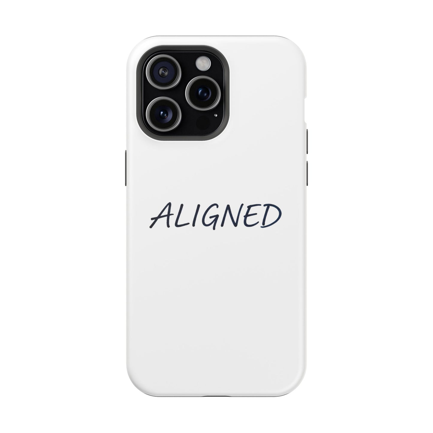 Aligned Magnetic Impact-Resistant Phone Case