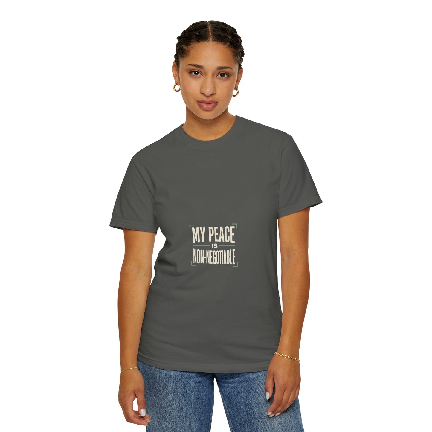 My Peace Is Non-Negotiable T-shirt