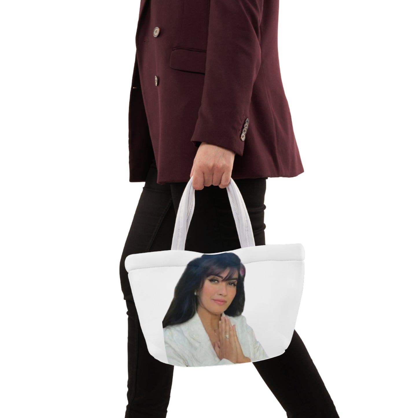 Bolsa de Lanches Personalizada – Valnnyce Vanessa