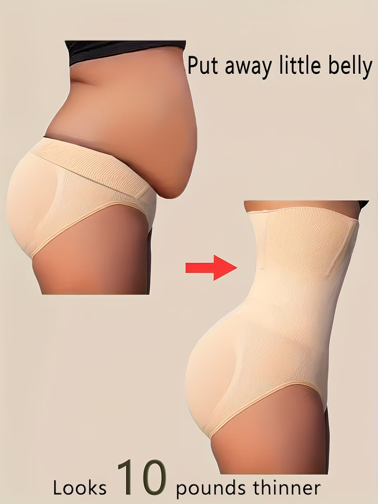 SculptLine™ High-Waisted Shapewear Leggings | Tummy Control & Butt Lift Body Shaper