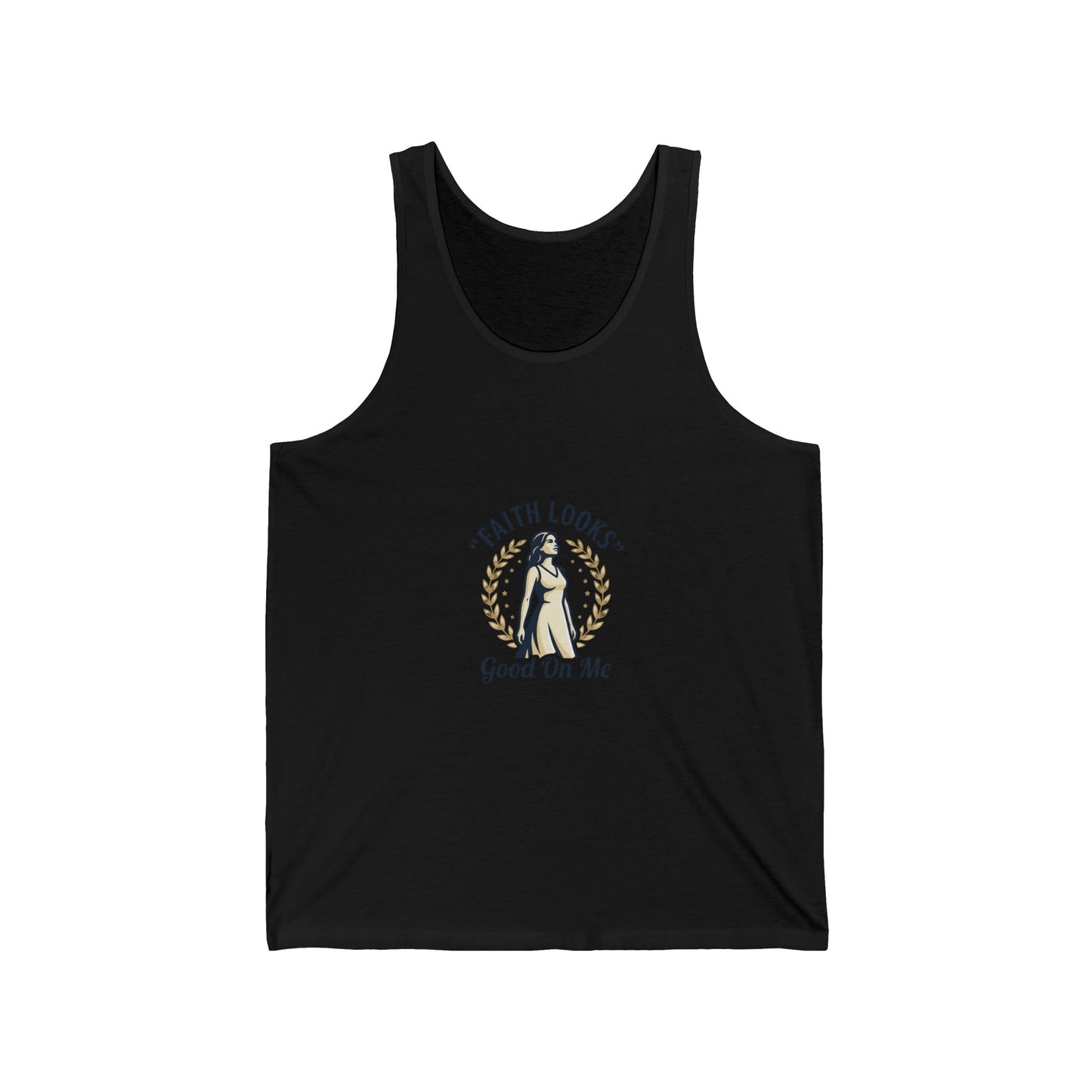 Faith Looks Good On Me Vintage Madonna Tank