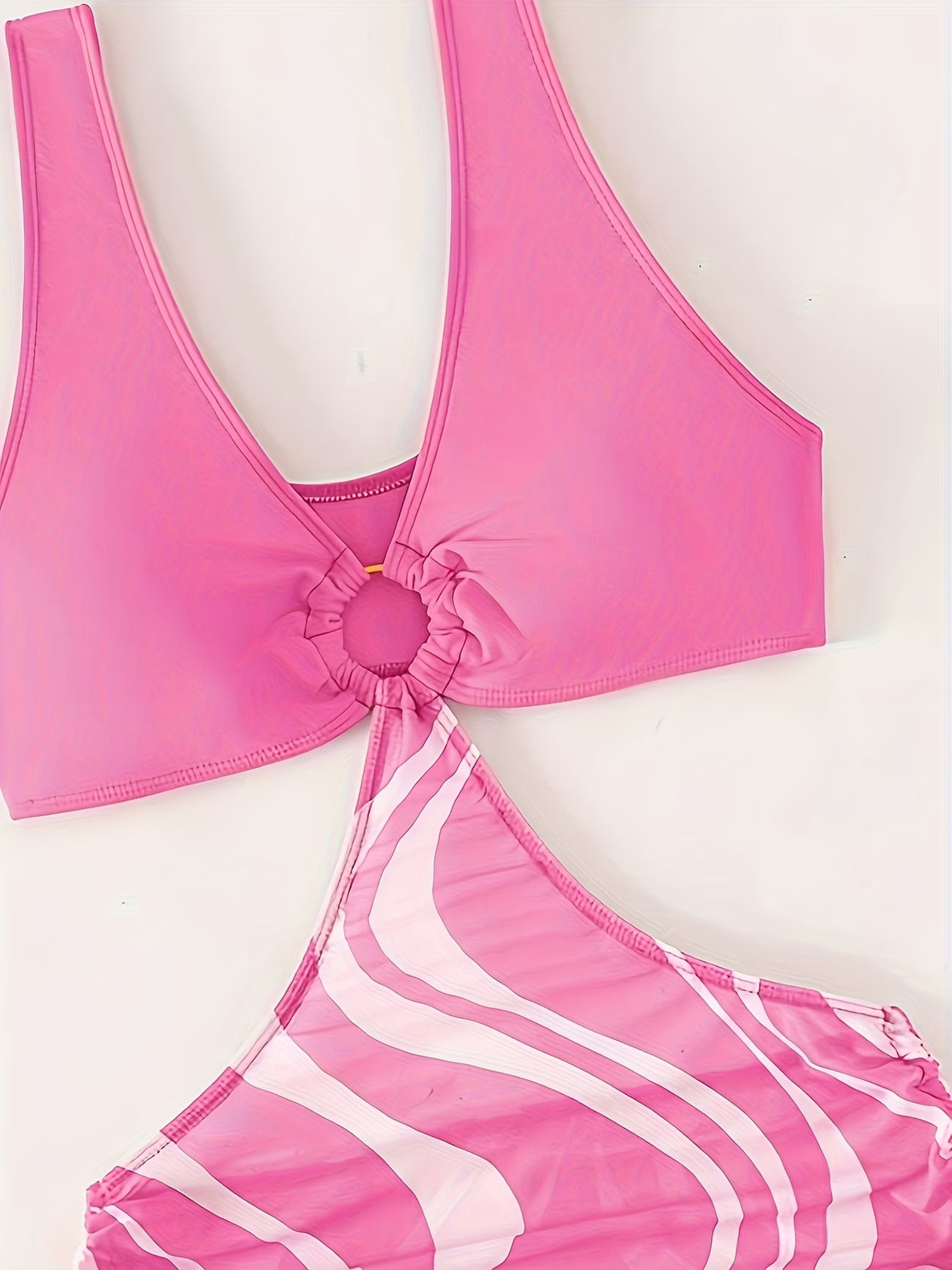 Coastal Chic Striped Bikini Set