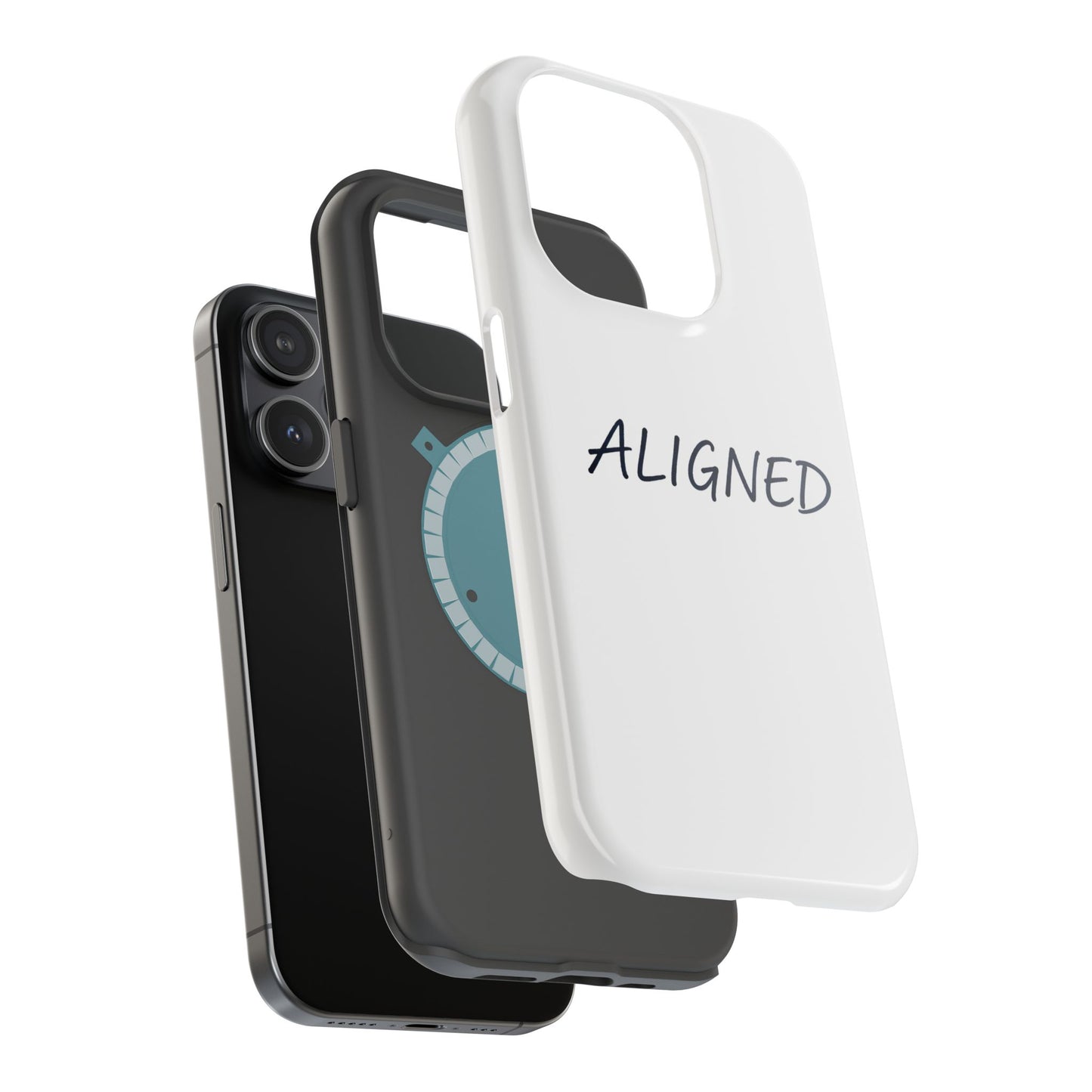 Aligned Magnetic Impact-Resistant Phone Case