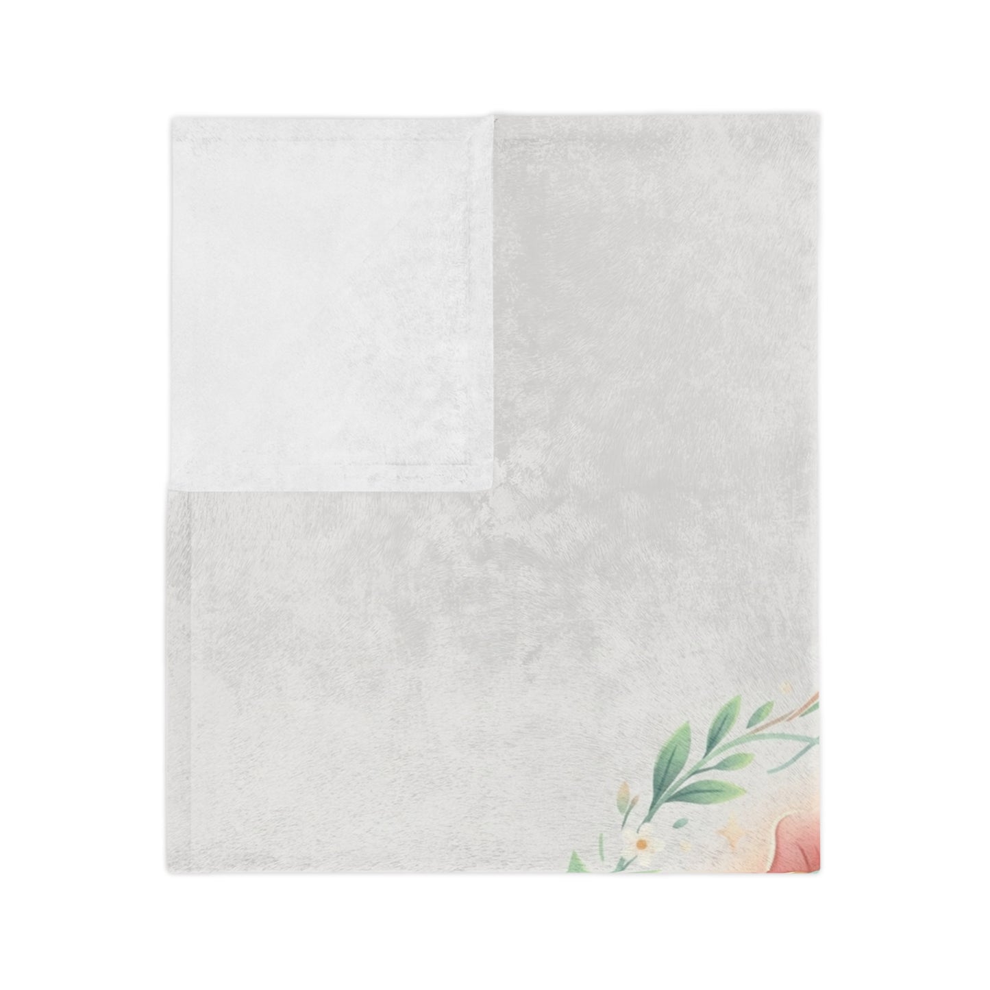 Velveteen Microfiber Blanket — Softness Wins Floral Throw Blanket