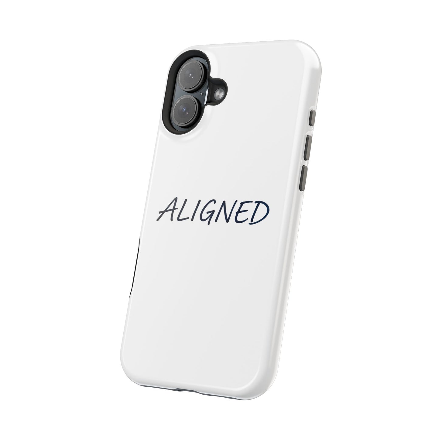 Aligned Magnetic Impact-Resistant Phone Case