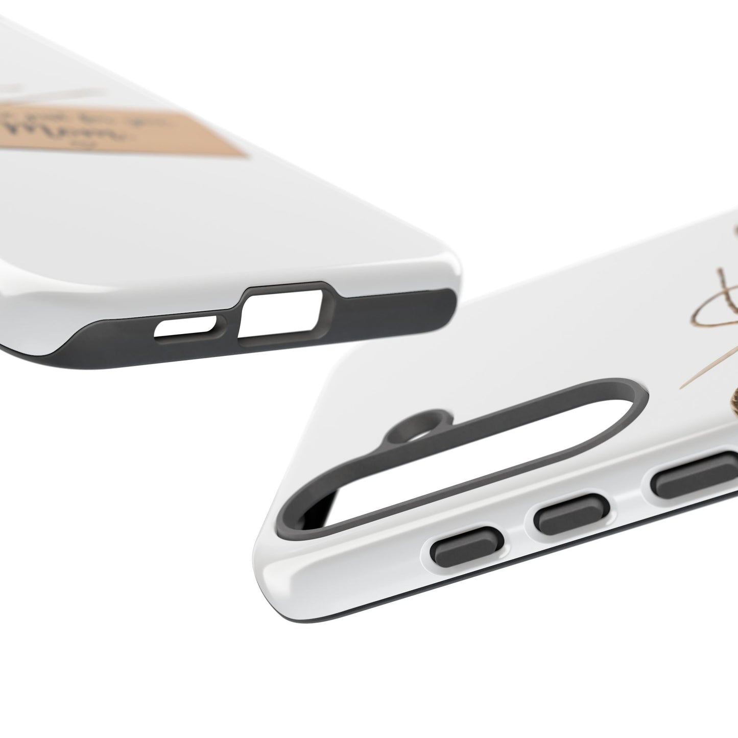 Mom Gift Phone Case — "Made Just for You, Mom" Tough Protective Cover
