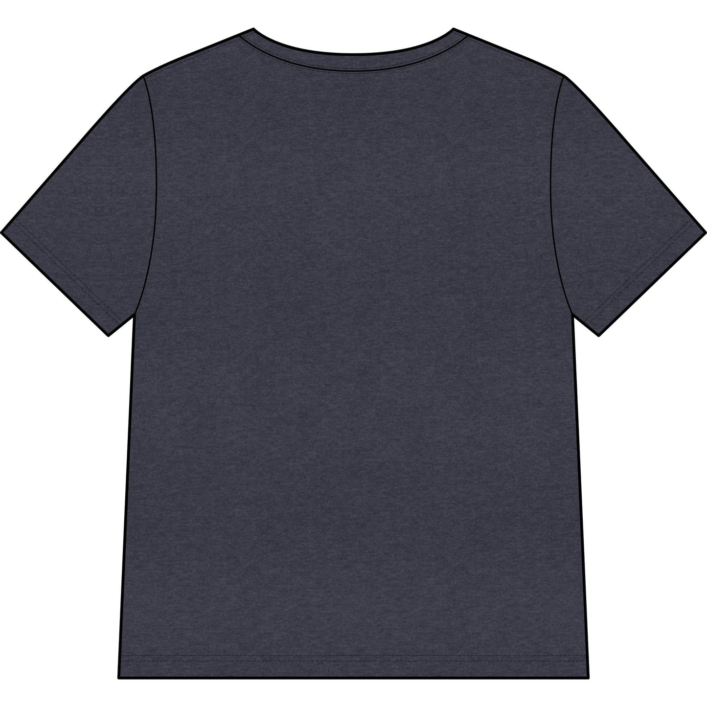 Camiseta Gola V — Top Inspirador Feminino "Eu Sou Meu Maior Investimento"