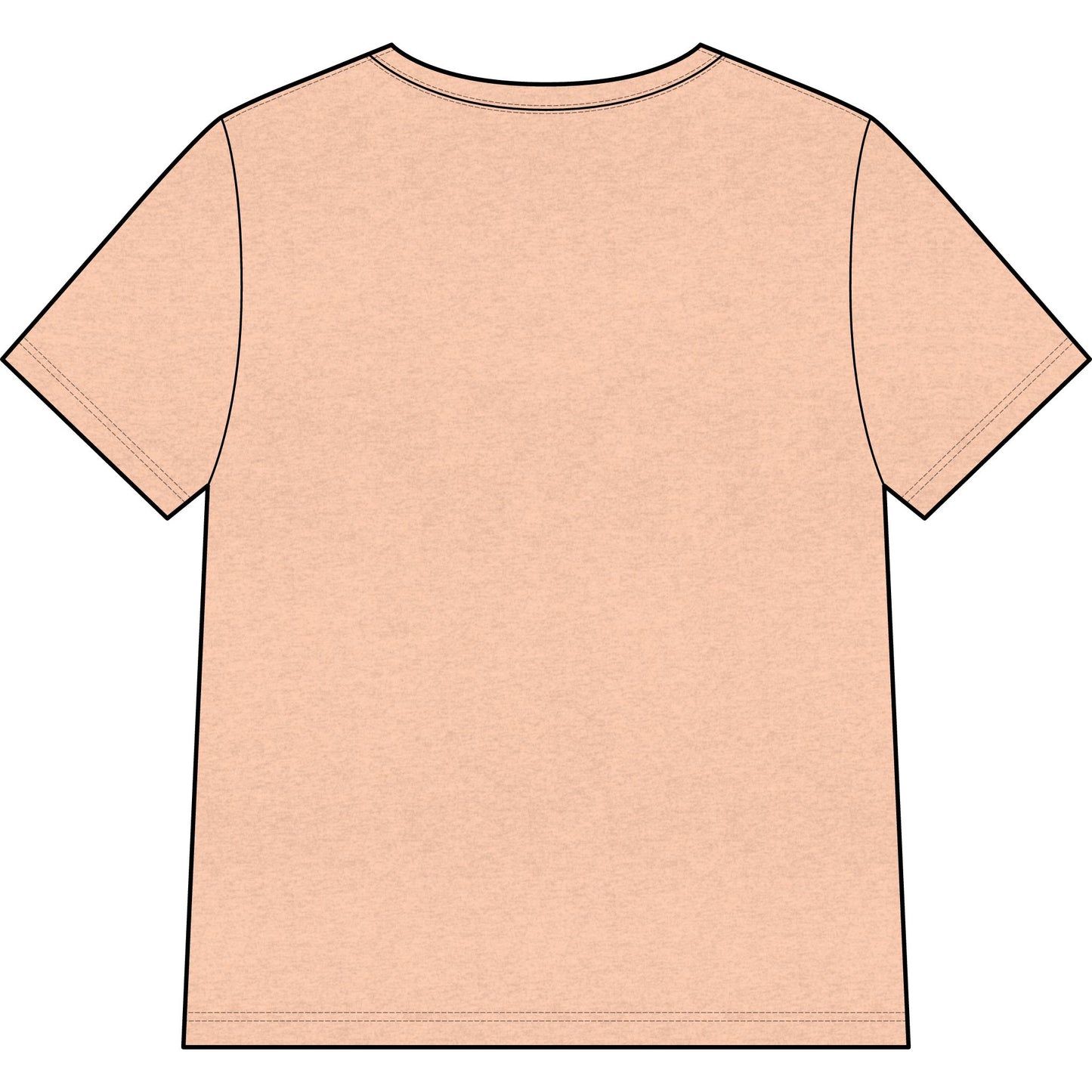 Camiseta Gola V — Top Inspirador Feminino "Eu Sou Meu Maior Investimento"