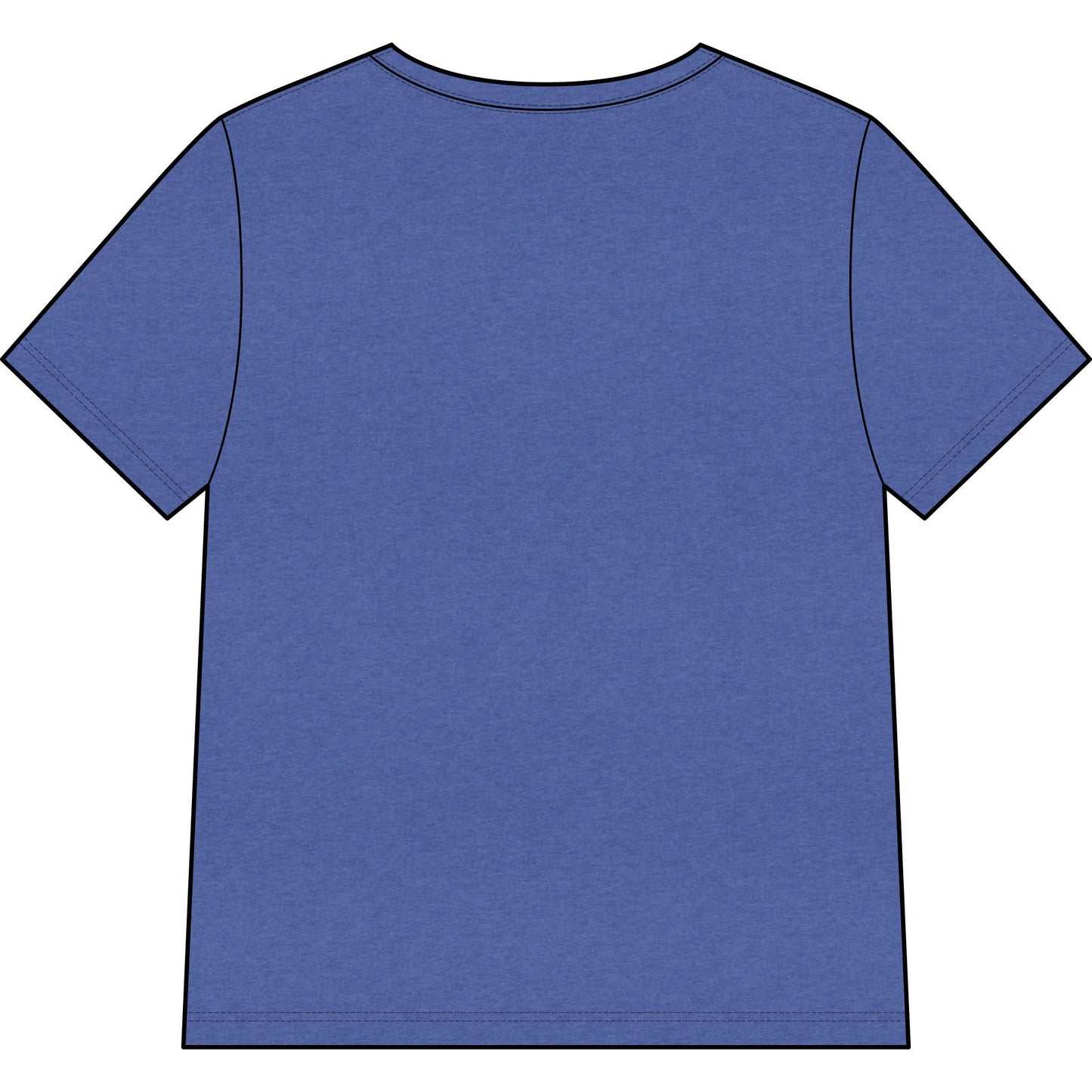 Camiseta Gola V — Top Inspirador Feminino "Eu Sou Meu Maior Investimento"