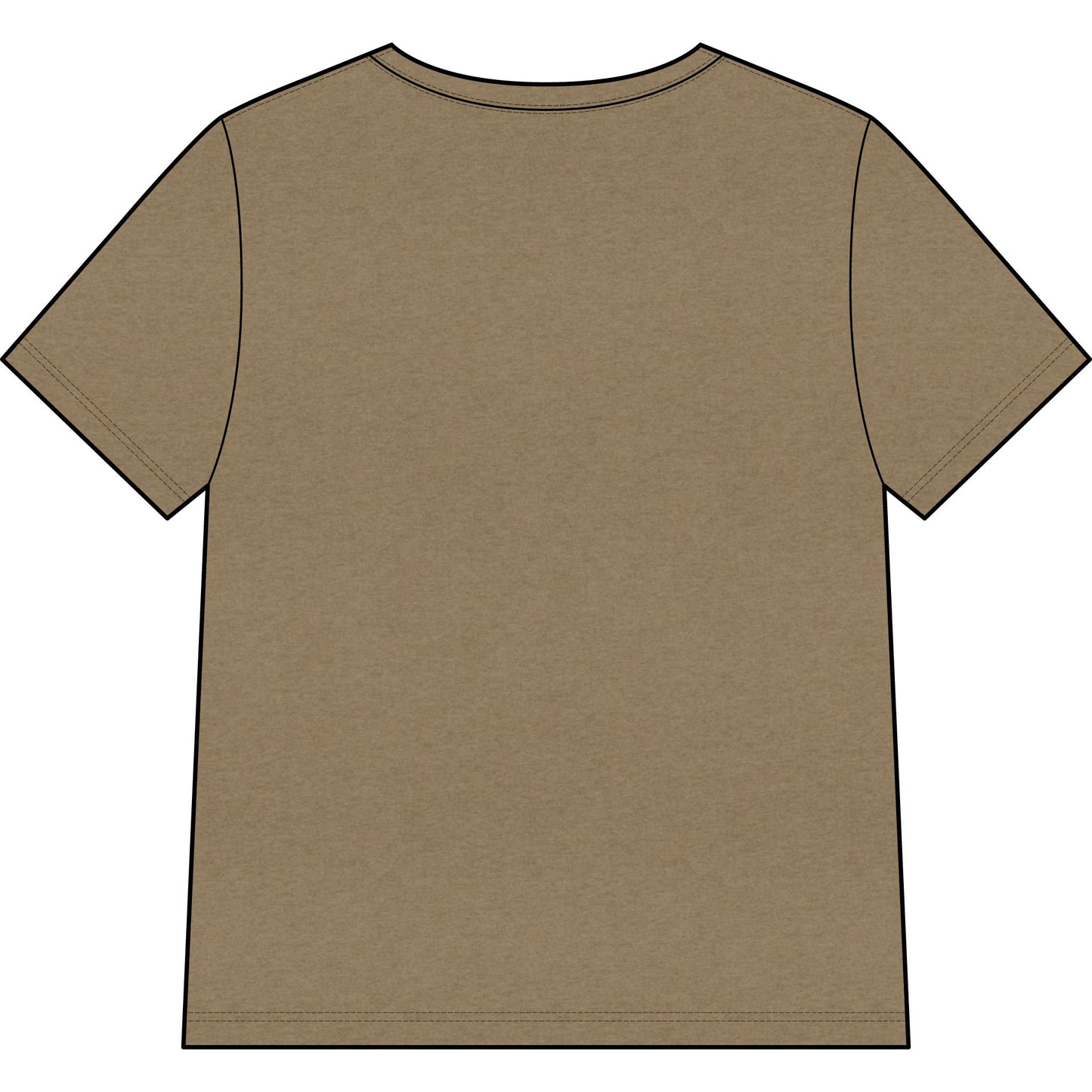 Camiseta Gola V — Top Inspirador Feminino "Eu Sou Meu Maior Investimento"