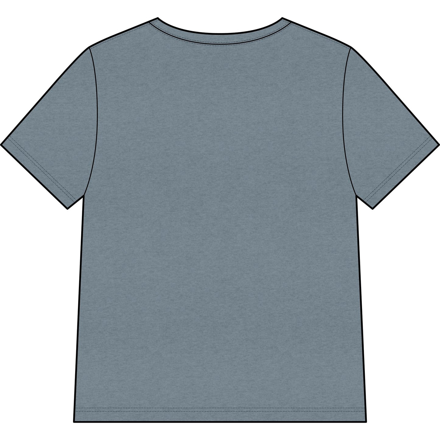 Camiseta Gola V — Top Inspirador Feminino "Eu Sou Meu Maior Investimento"