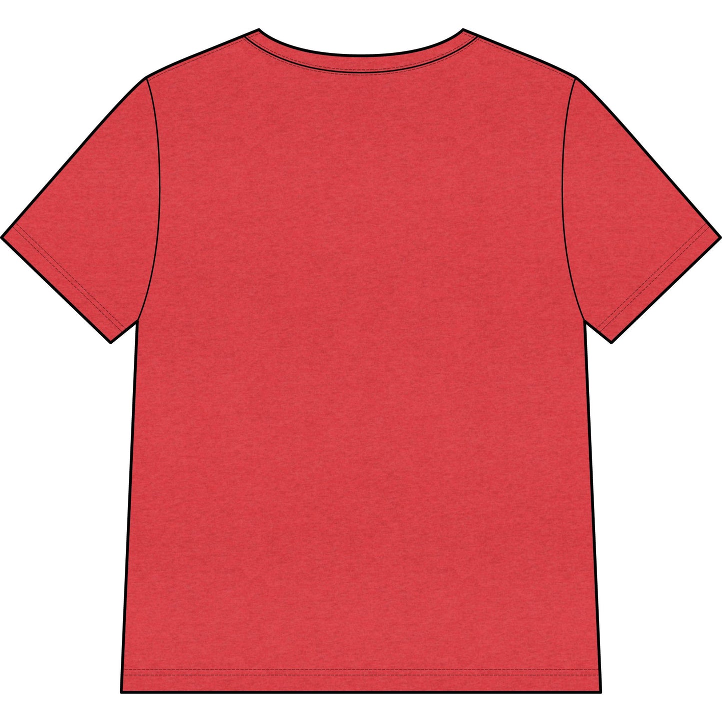 Camiseta Gola V — Top Inspirador Feminino "Eu Sou Meu Maior Investimento"