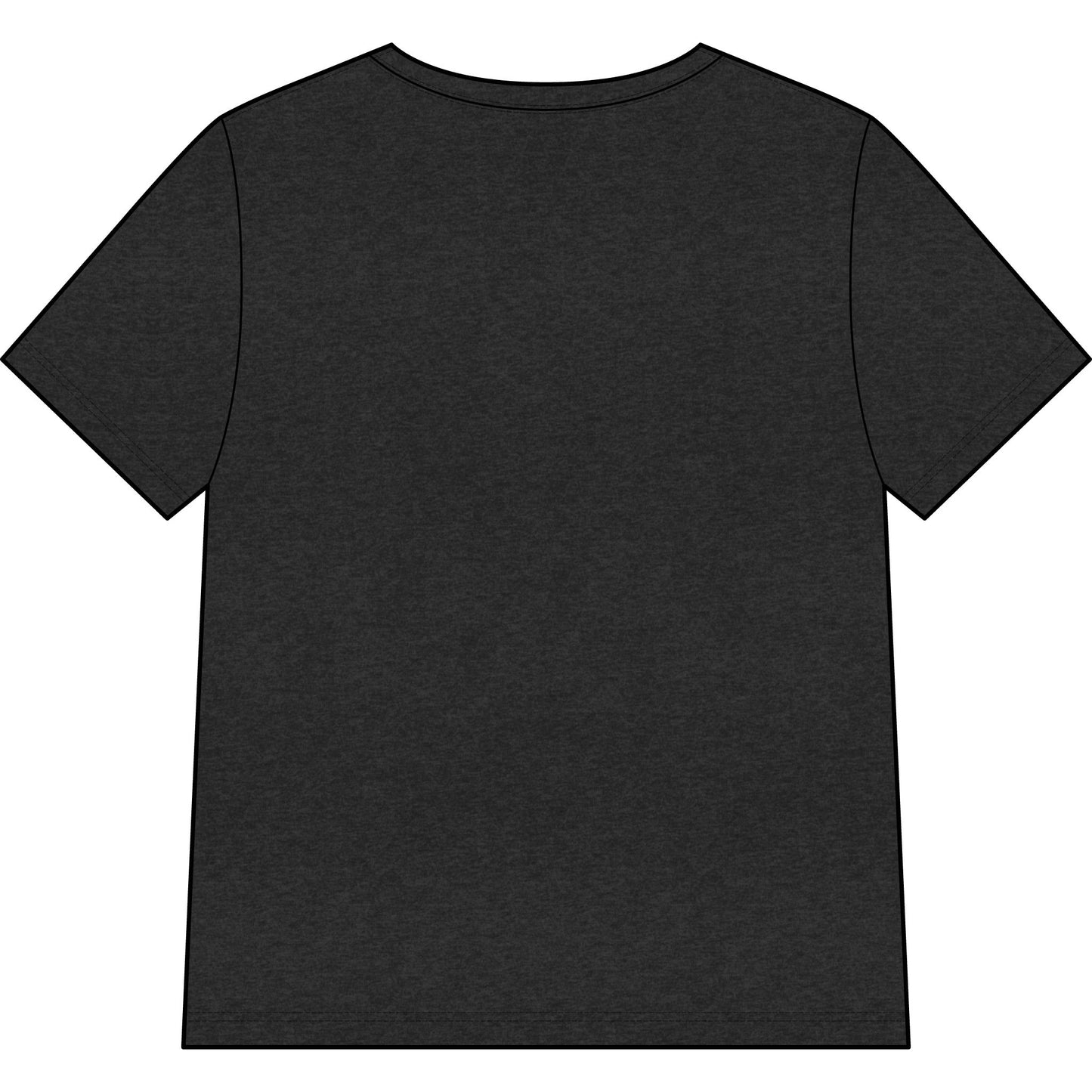 Camiseta Gola V — Top Inspirador Feminino "Eu Sou Meu Maior Investimento"