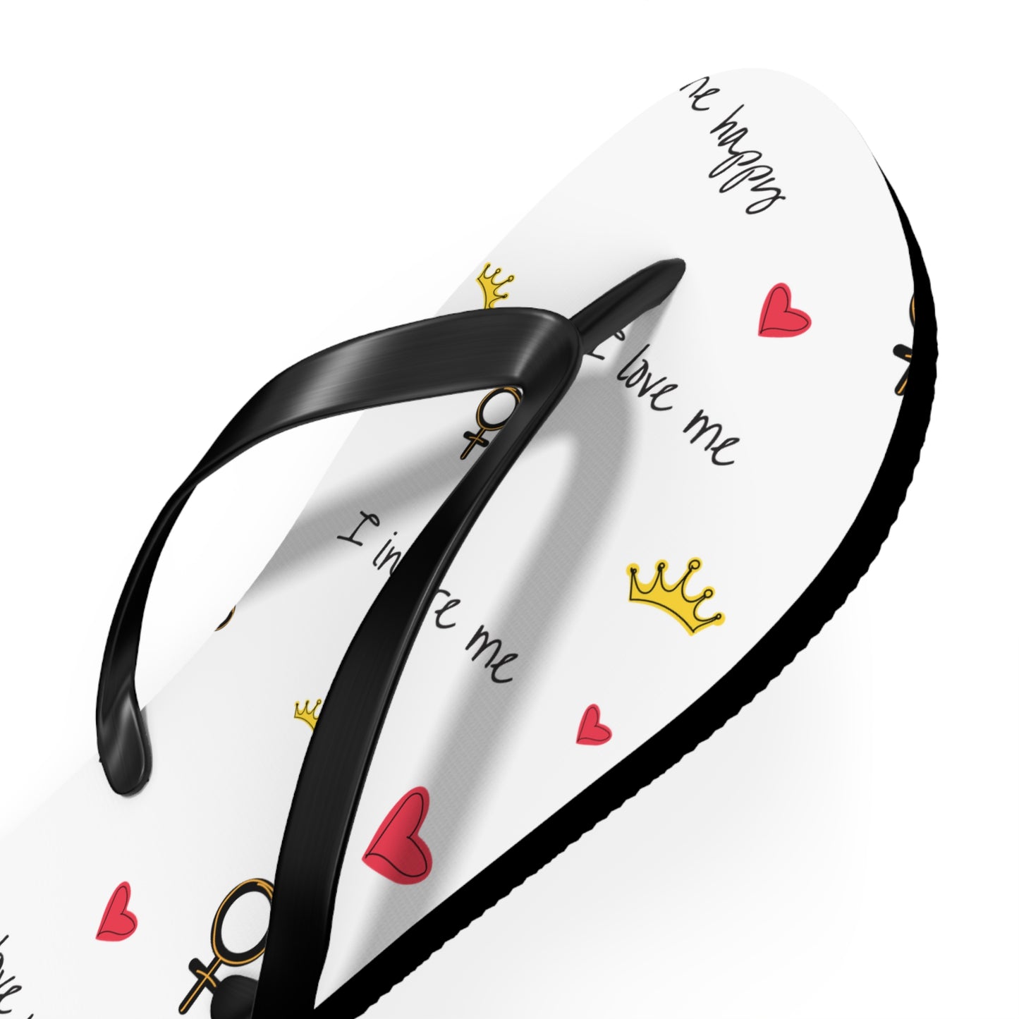 Positive Vibes Women's Flip Flops
